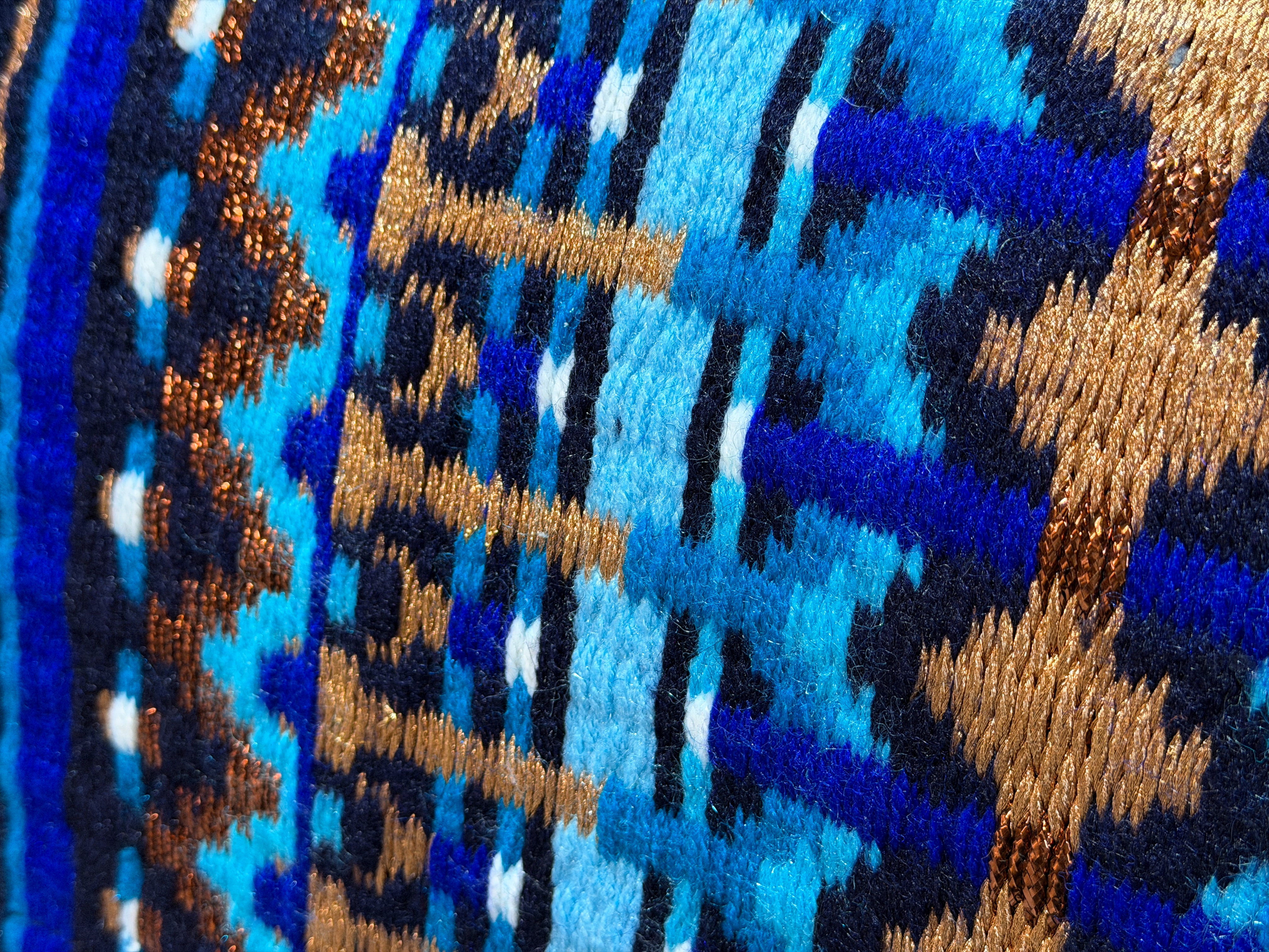 2in1 Show | contoured western pad | Blue Maverick
