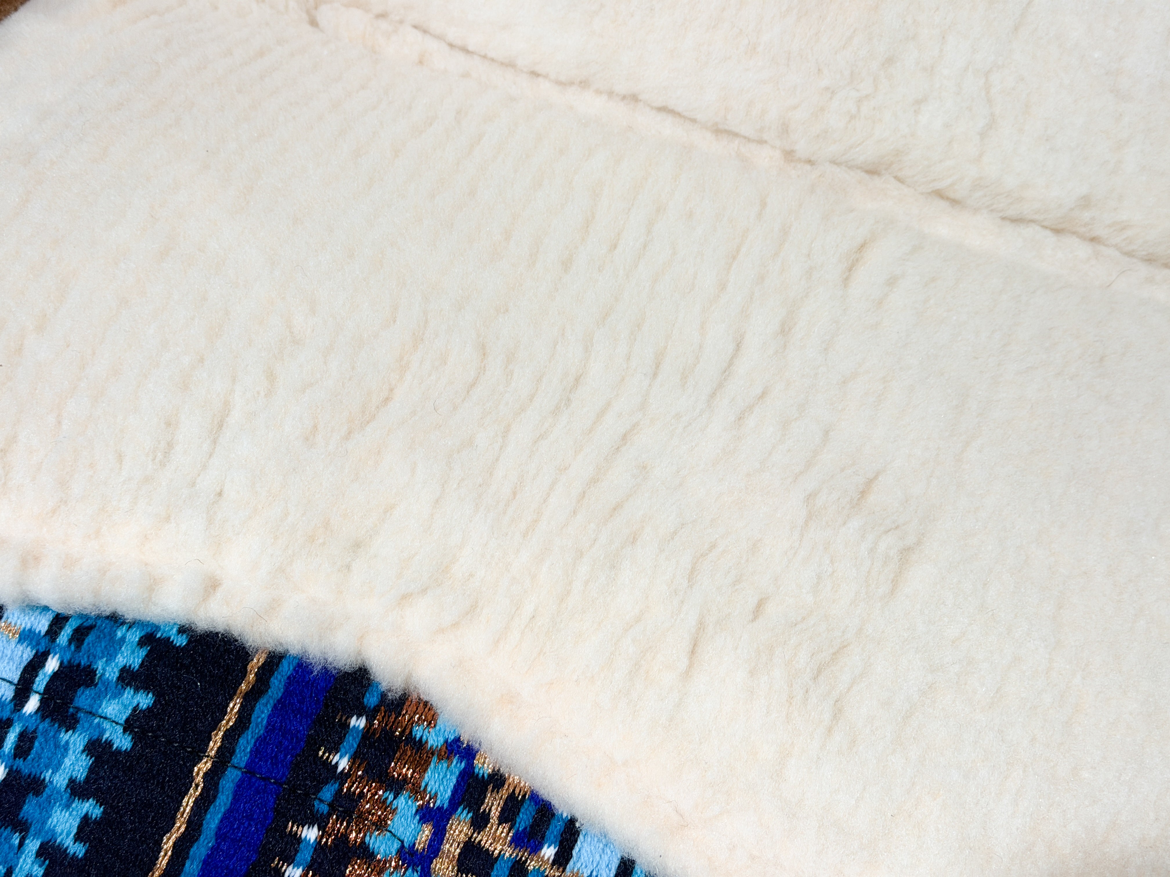 2in1 Show | contoured western pad | Blue Maverick