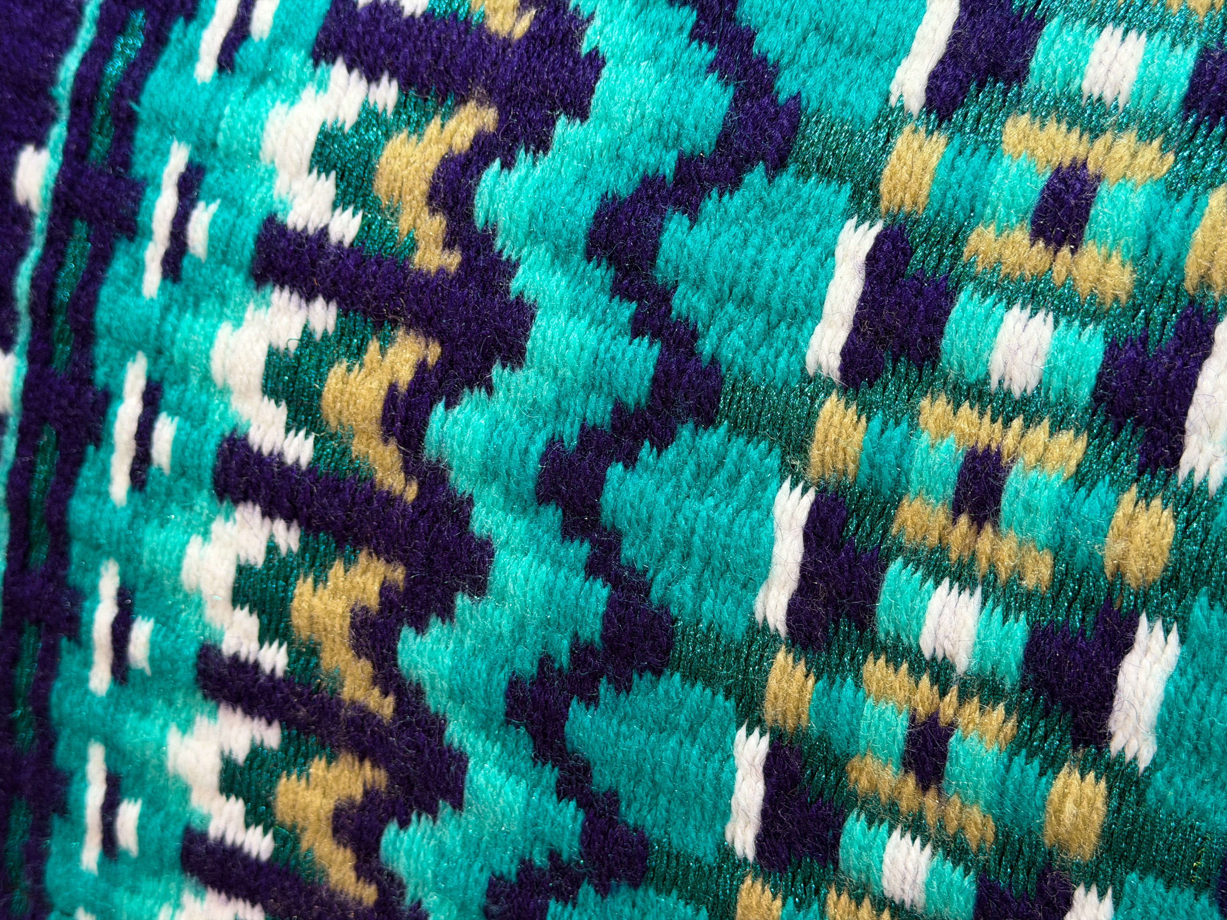 2in1 Show | contoured western pad | Blue Lagoon