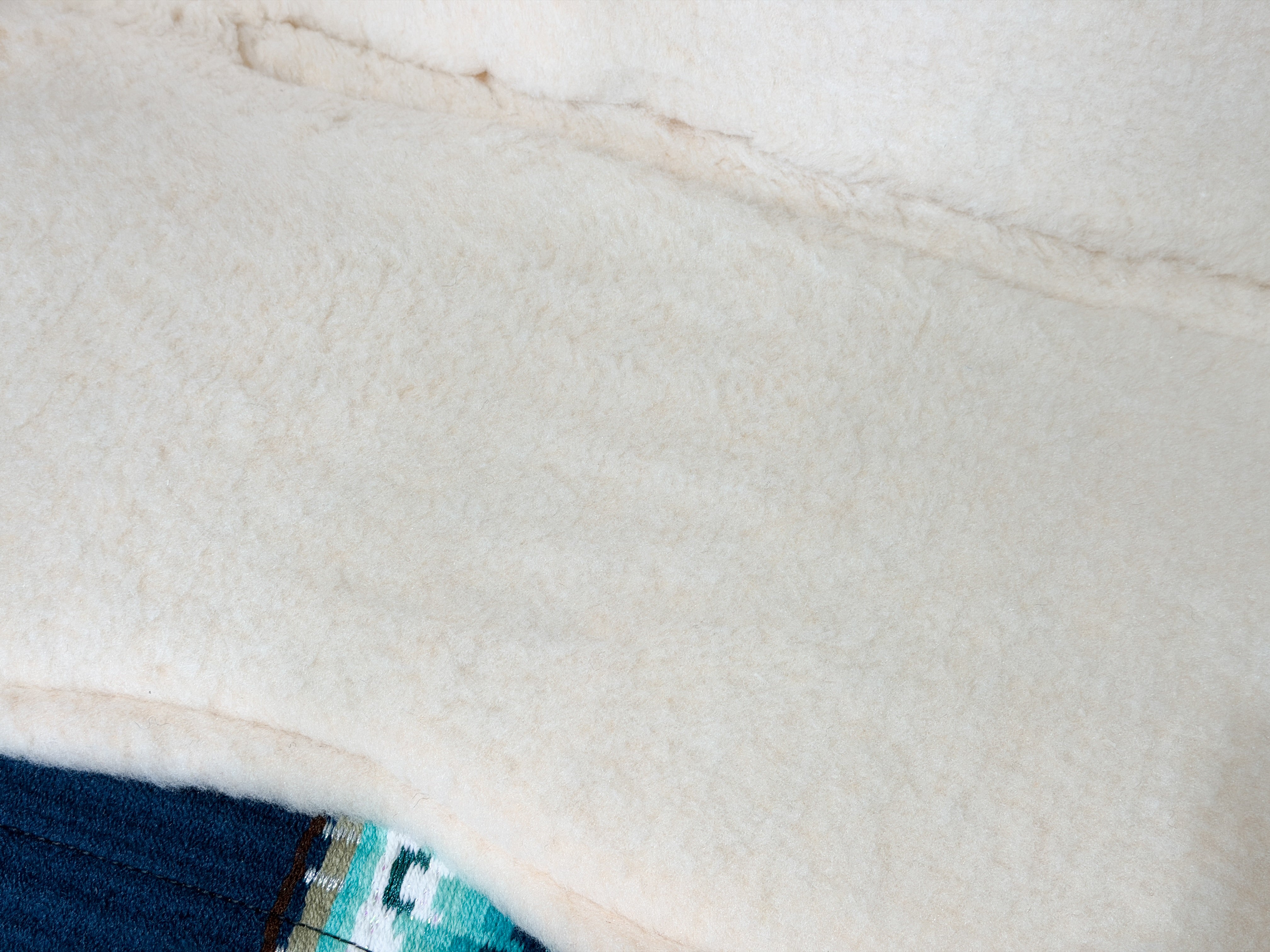 2in1 Show | contoured western pad | Clear Creek