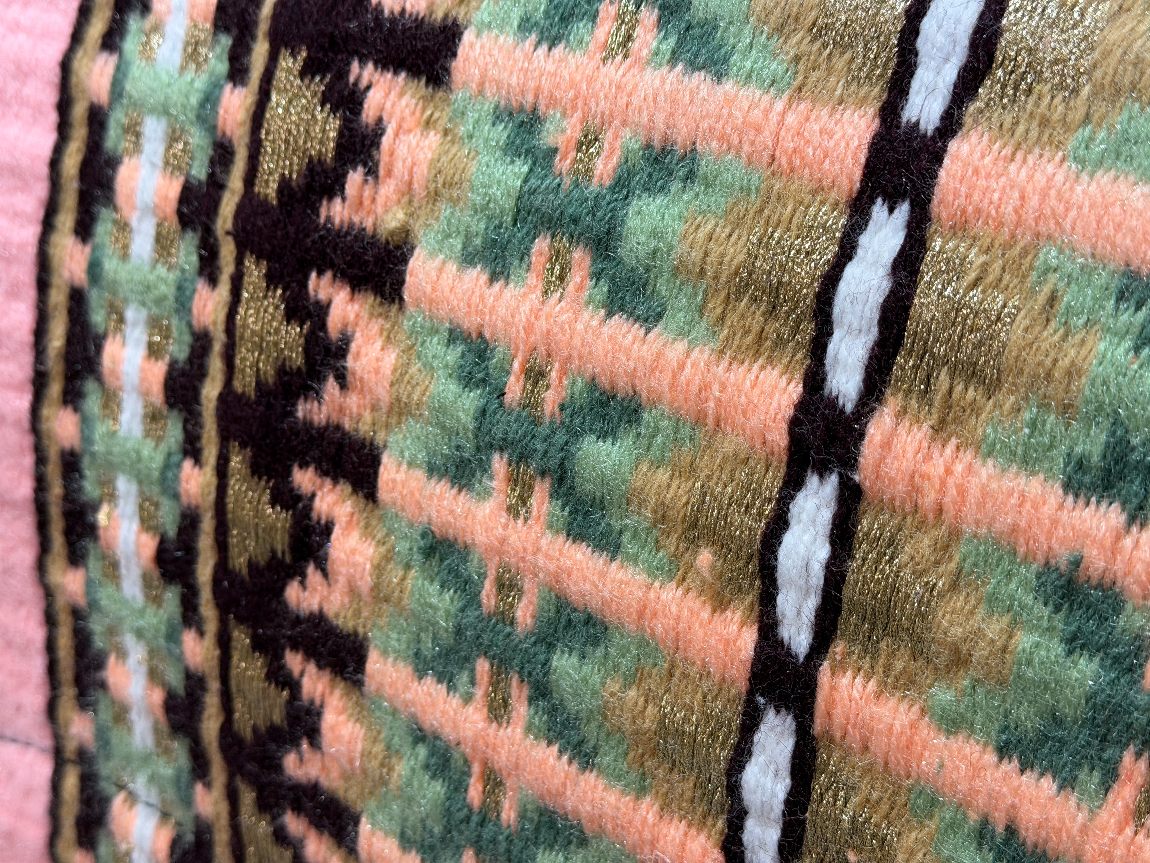 2in1 Show | contoured western pad | Rose Sage