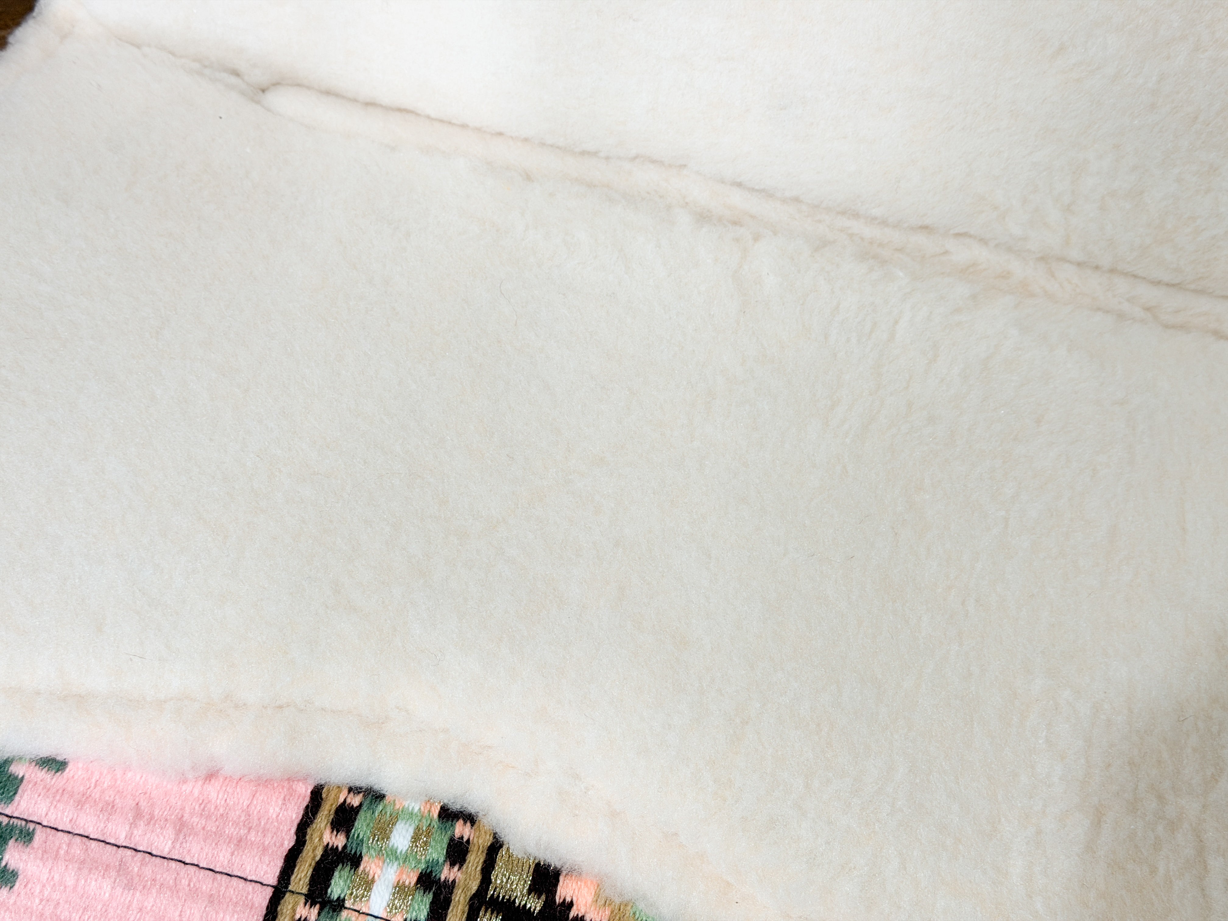 2in1 Show | contoured western pad | Rose Sage