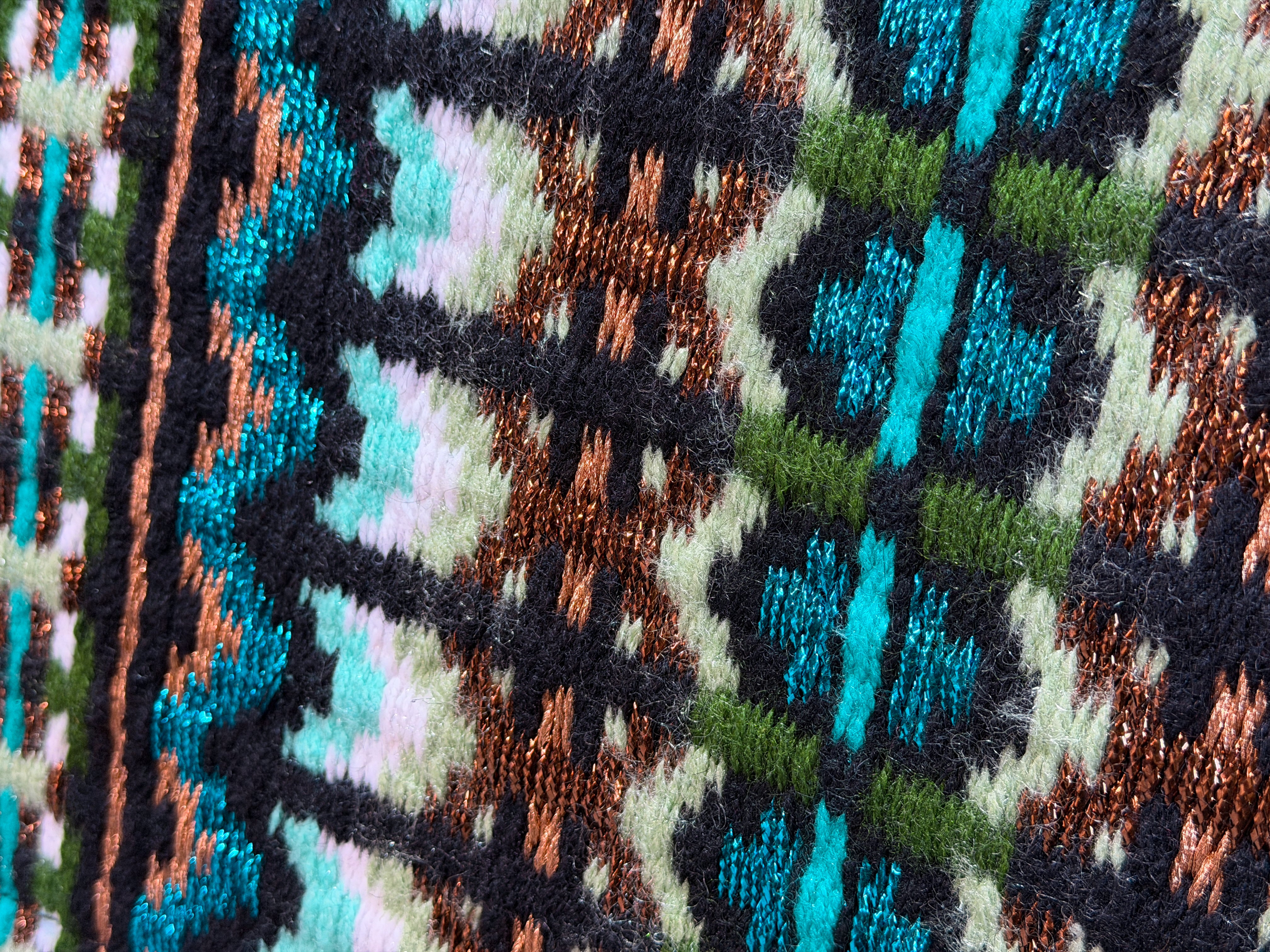 2in1 Show | contoured western pad | Emerald Tide