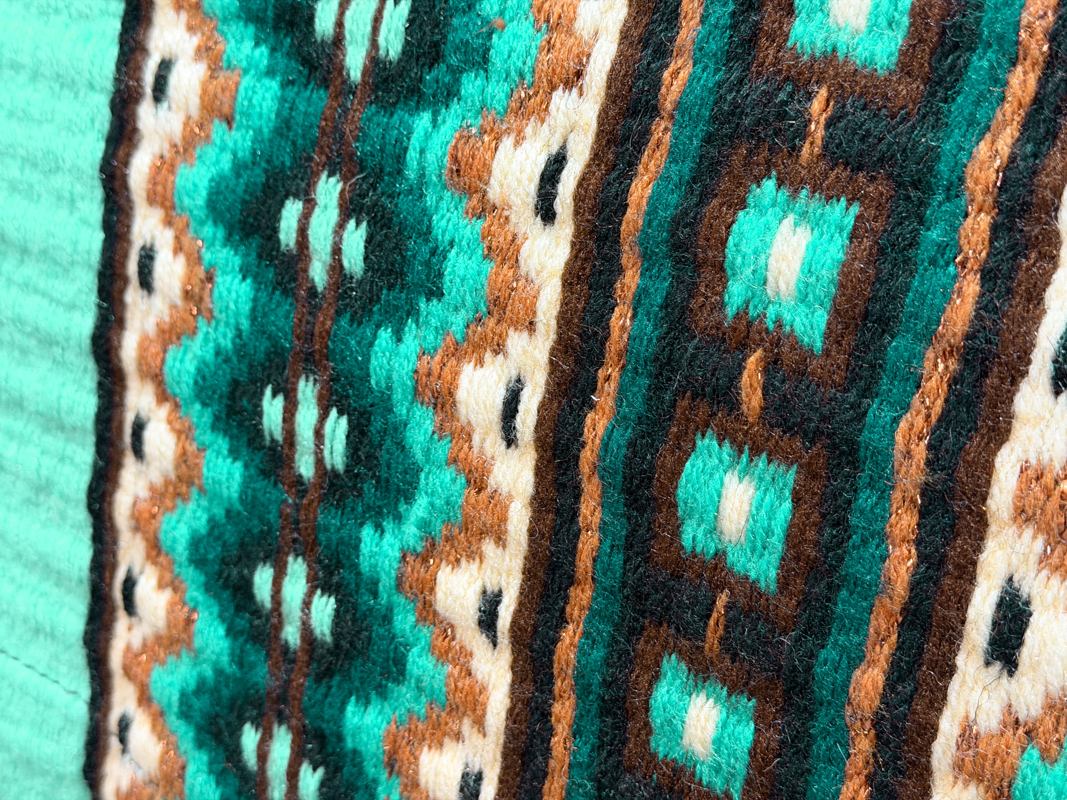 2in1 Show | contoured western pad | Jade Meadow