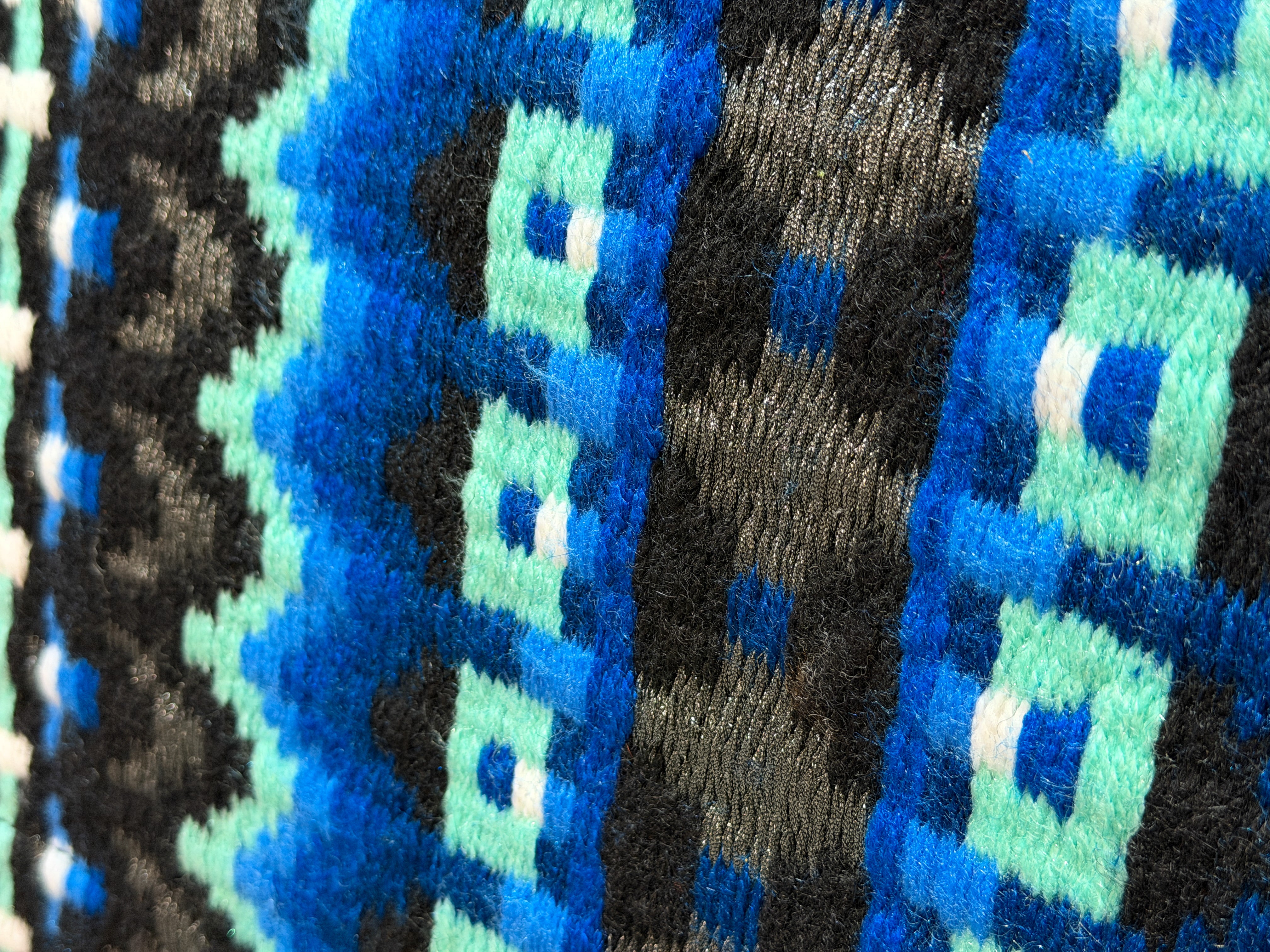 2in1 Show | contoured western pad | Desert Neon