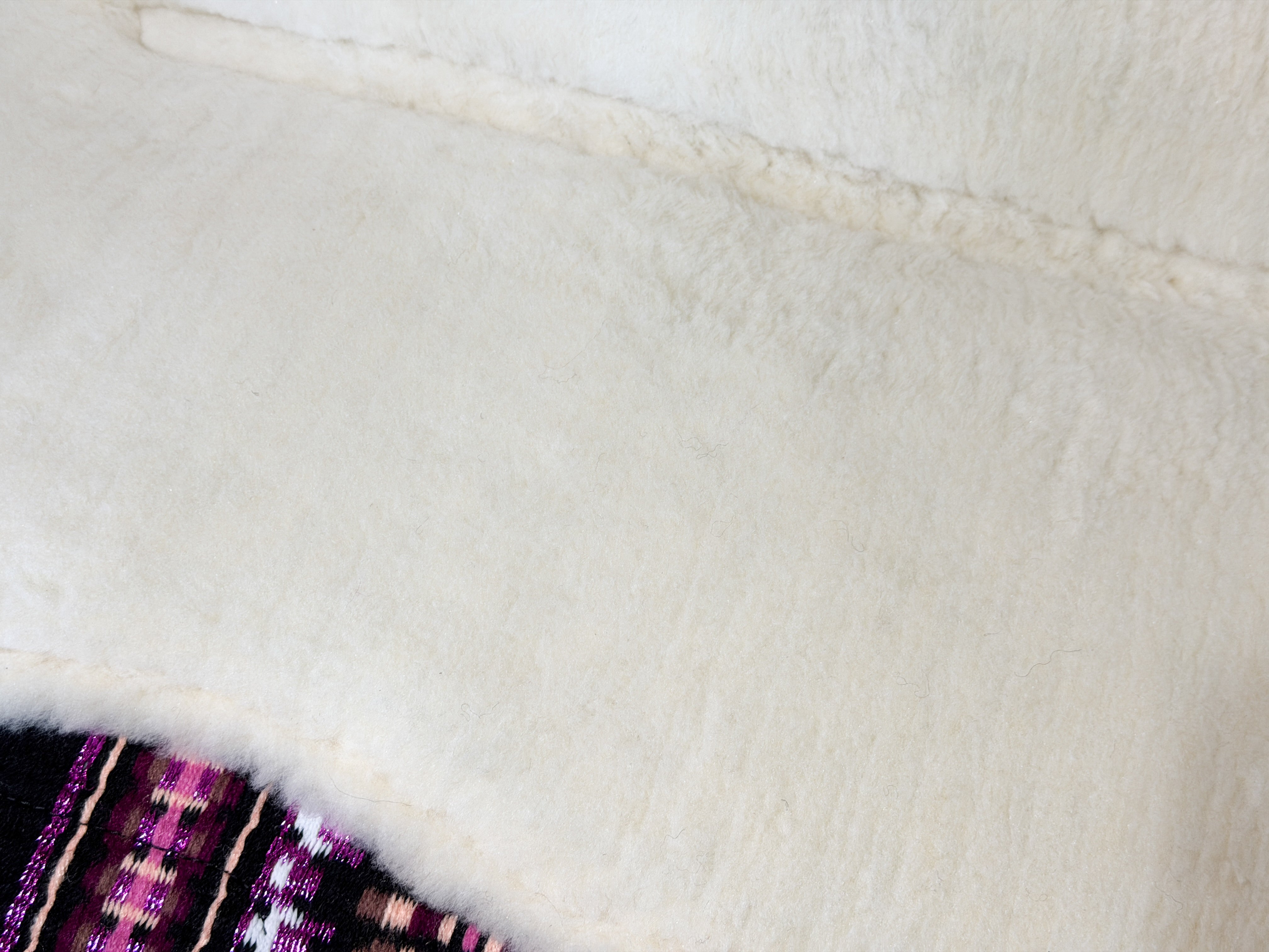 2in1 Show | Performance Western Pad | Plum Dazzle