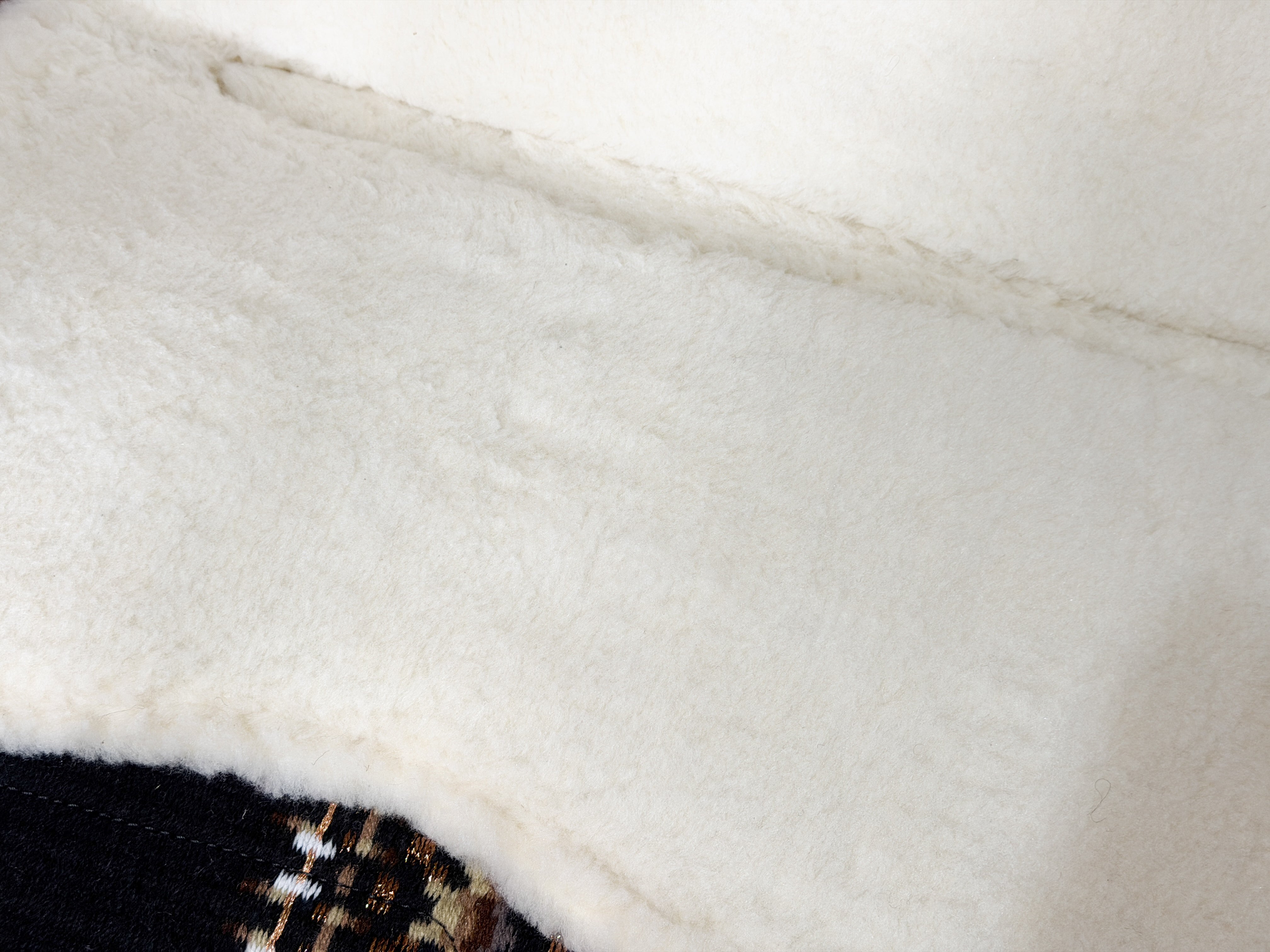 2in1 Show Pad | SHORT | contoured western pad | Goldrush
