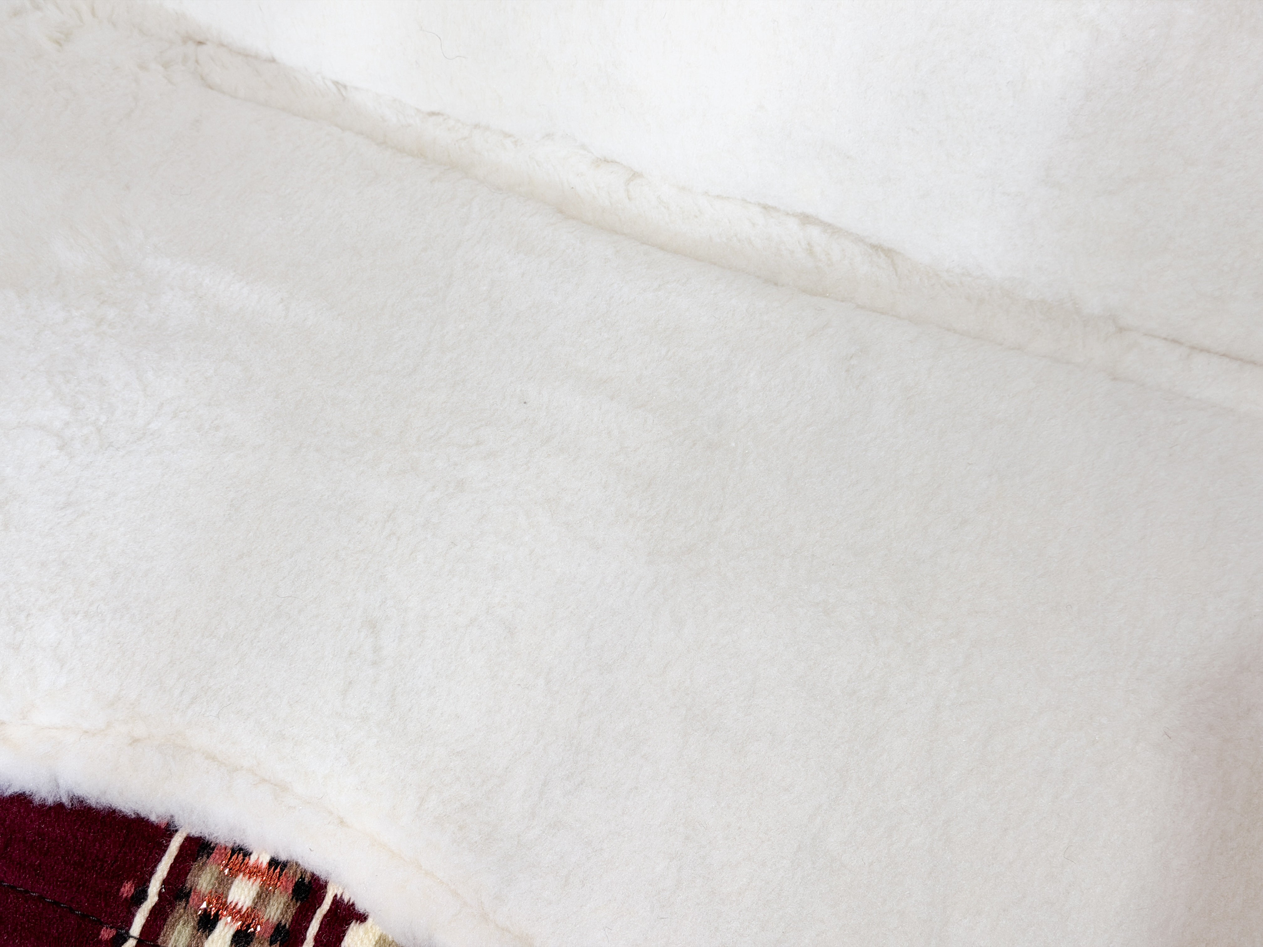 2in1 Show | Performance Western Pad | Merlot Sparkle