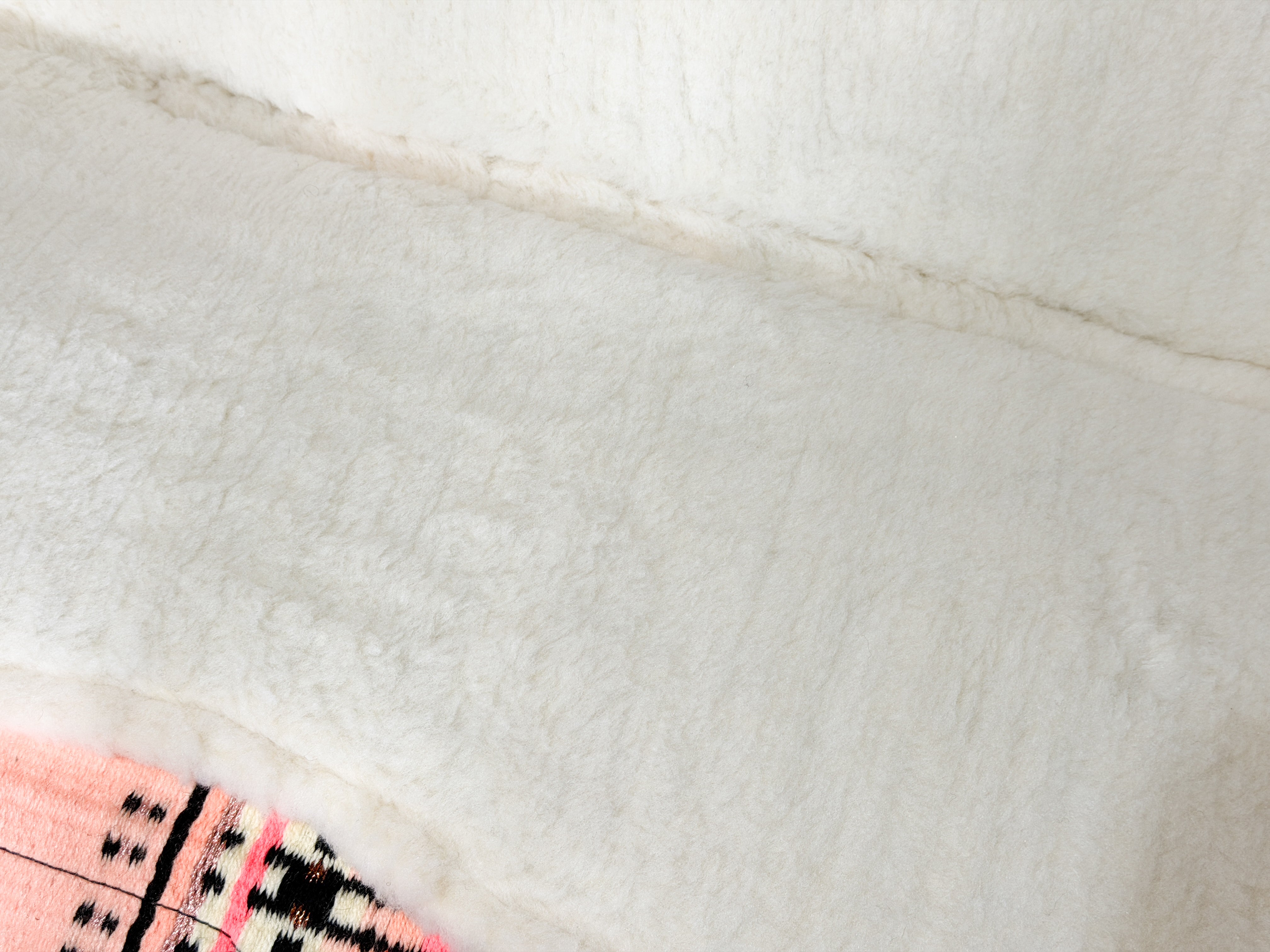 2in1 Show | Performance Western Pad | Peach Wrangler
