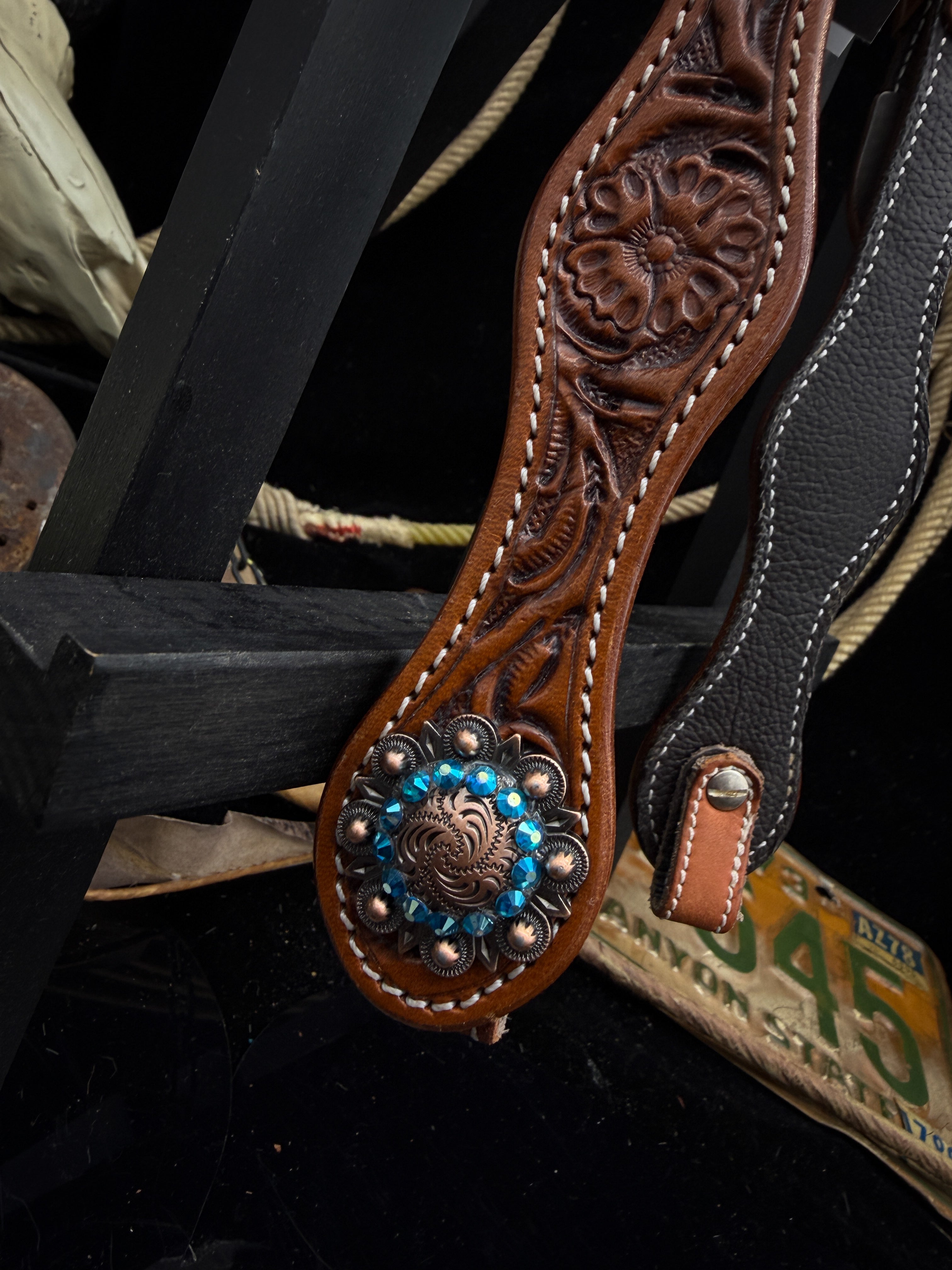 Premium | Copper Canyon | Antique Chestnut Western Kopfstück