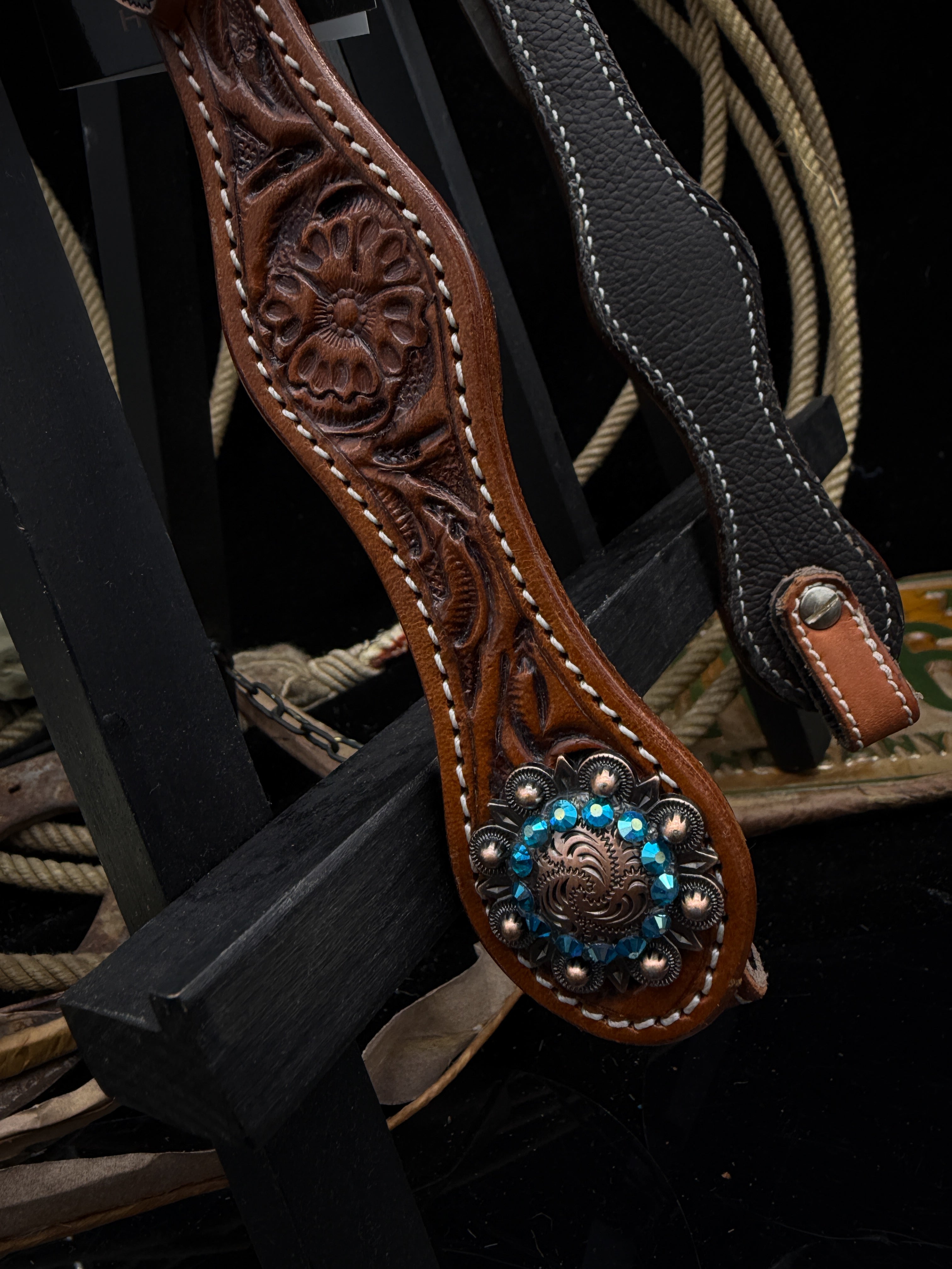 Premium | Copper Canyon | Antique Chestnut Western Kopfstück
