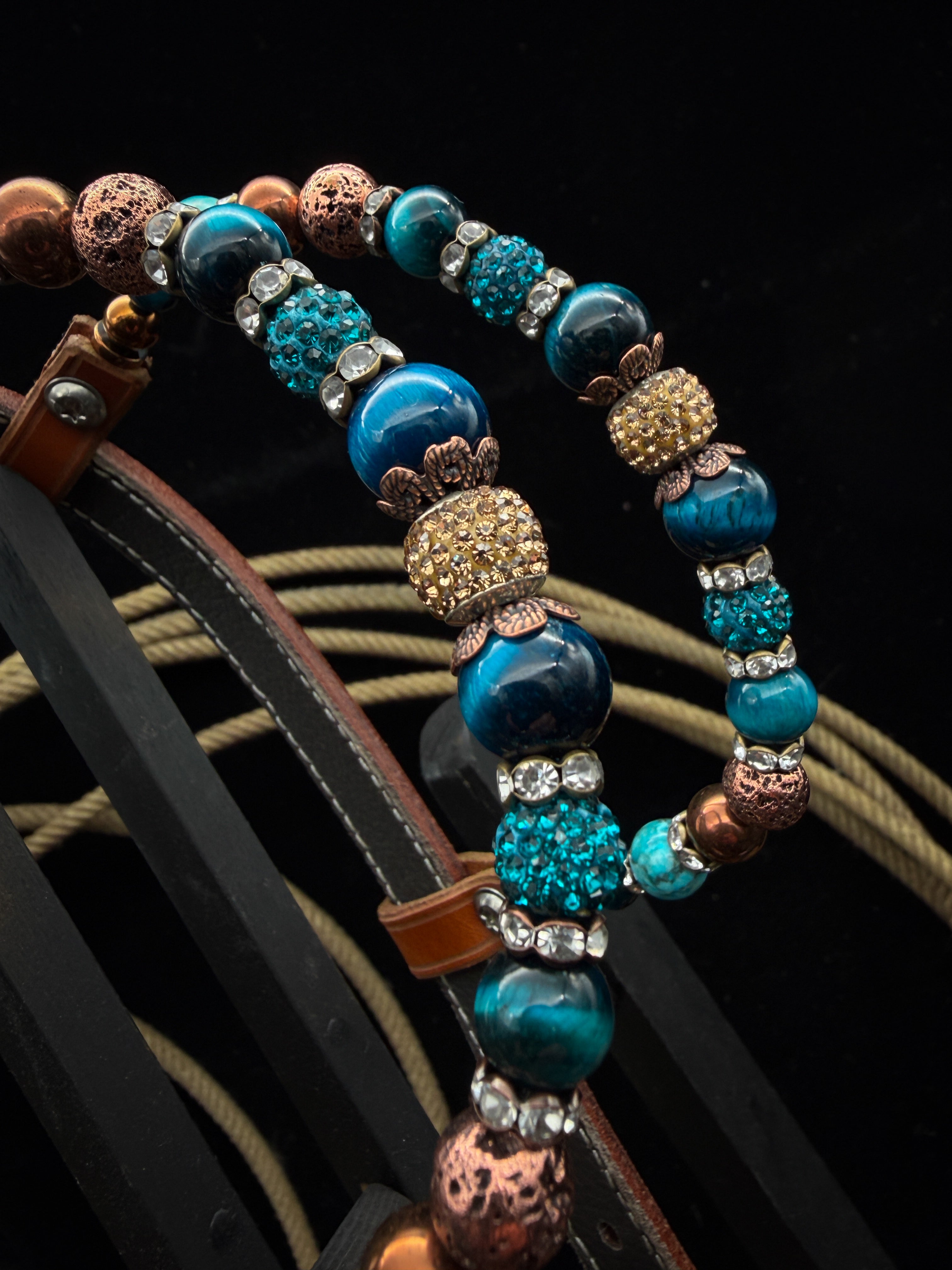 Premium | Copper Canyon | Antique Chestnut Western Kopfstück