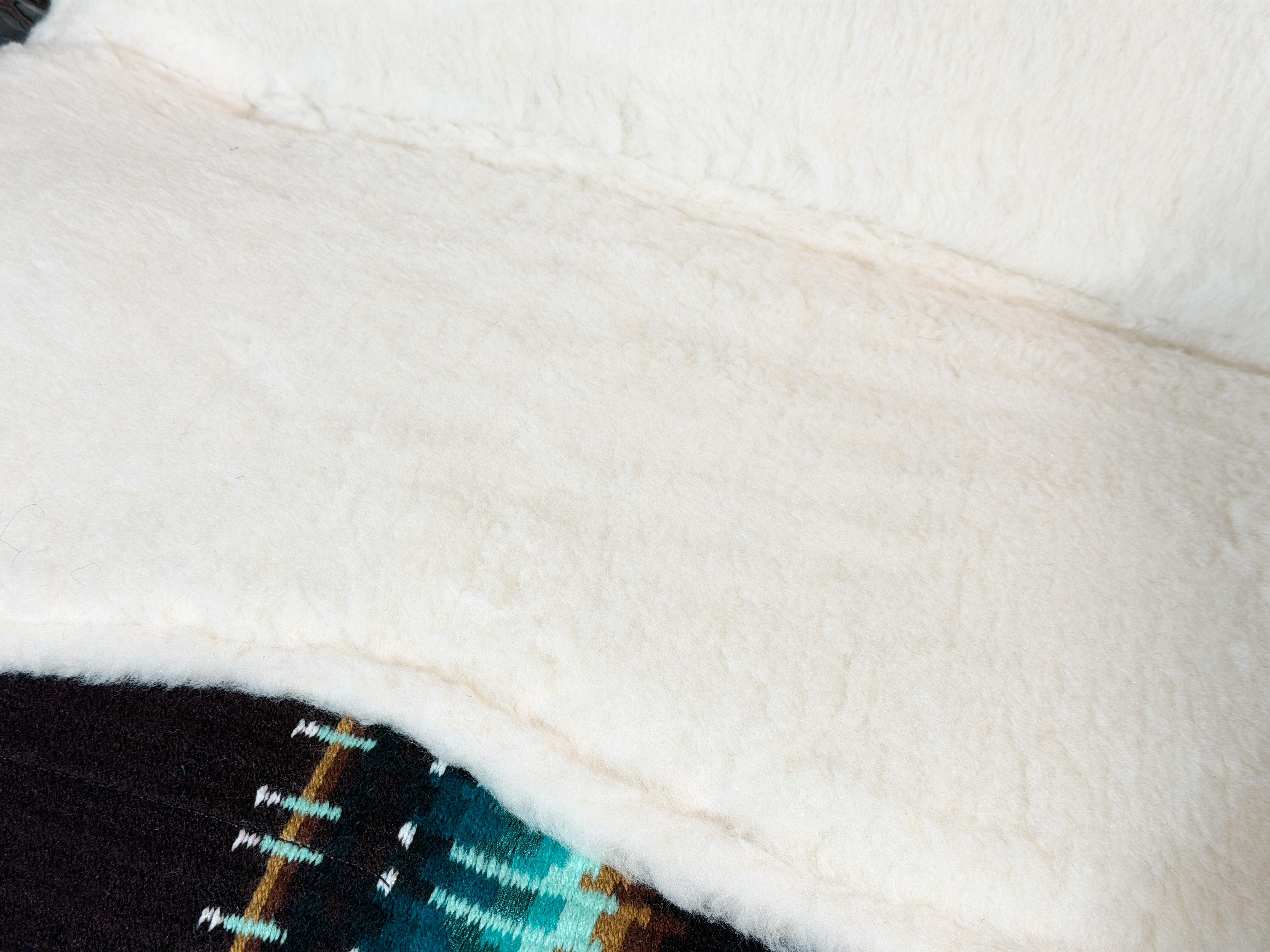 2in1 Show | Performance Western Pad | Espresso Turquoise