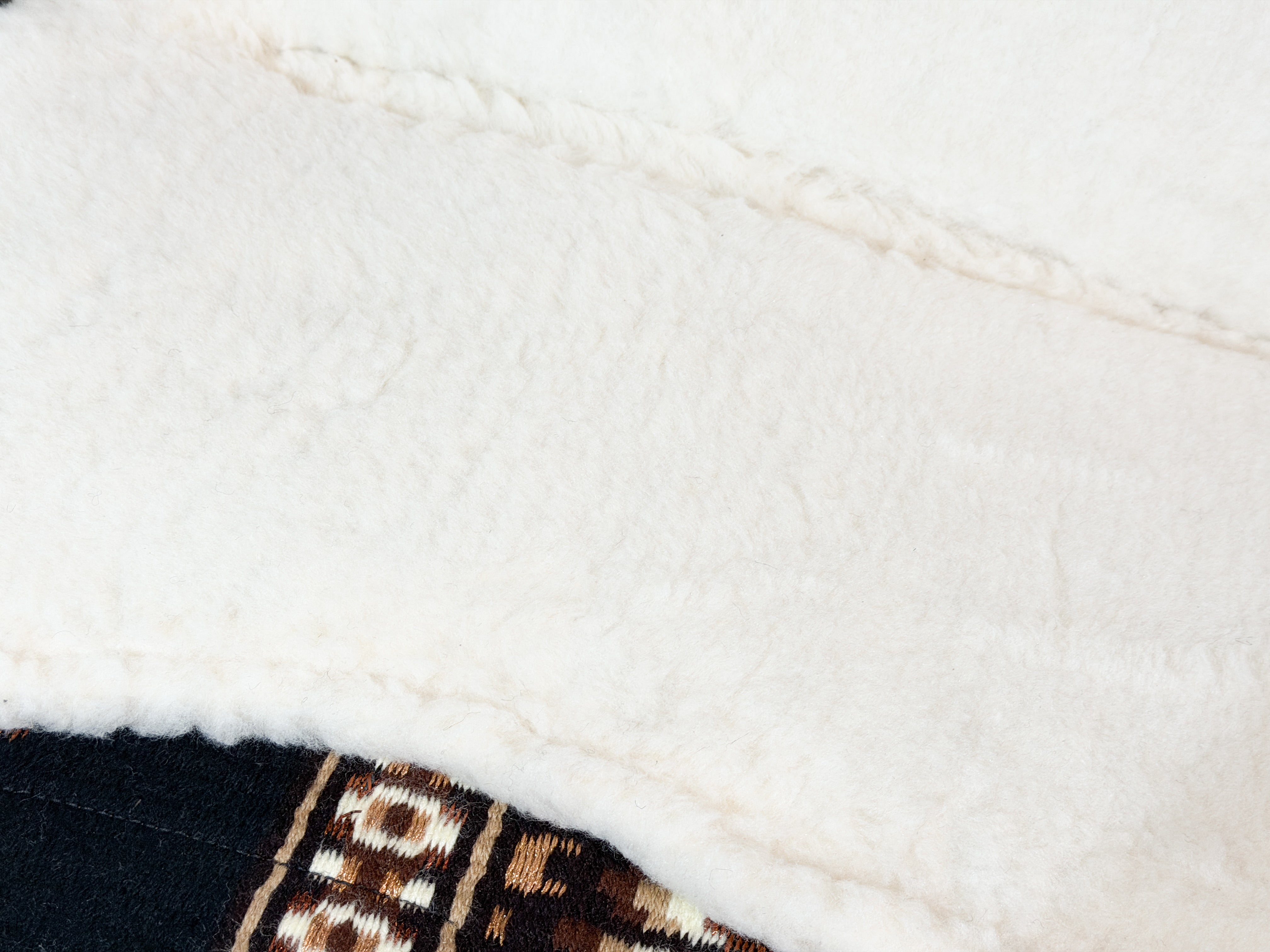 2in1 Show | Performance Western Pad | Toffee Weave