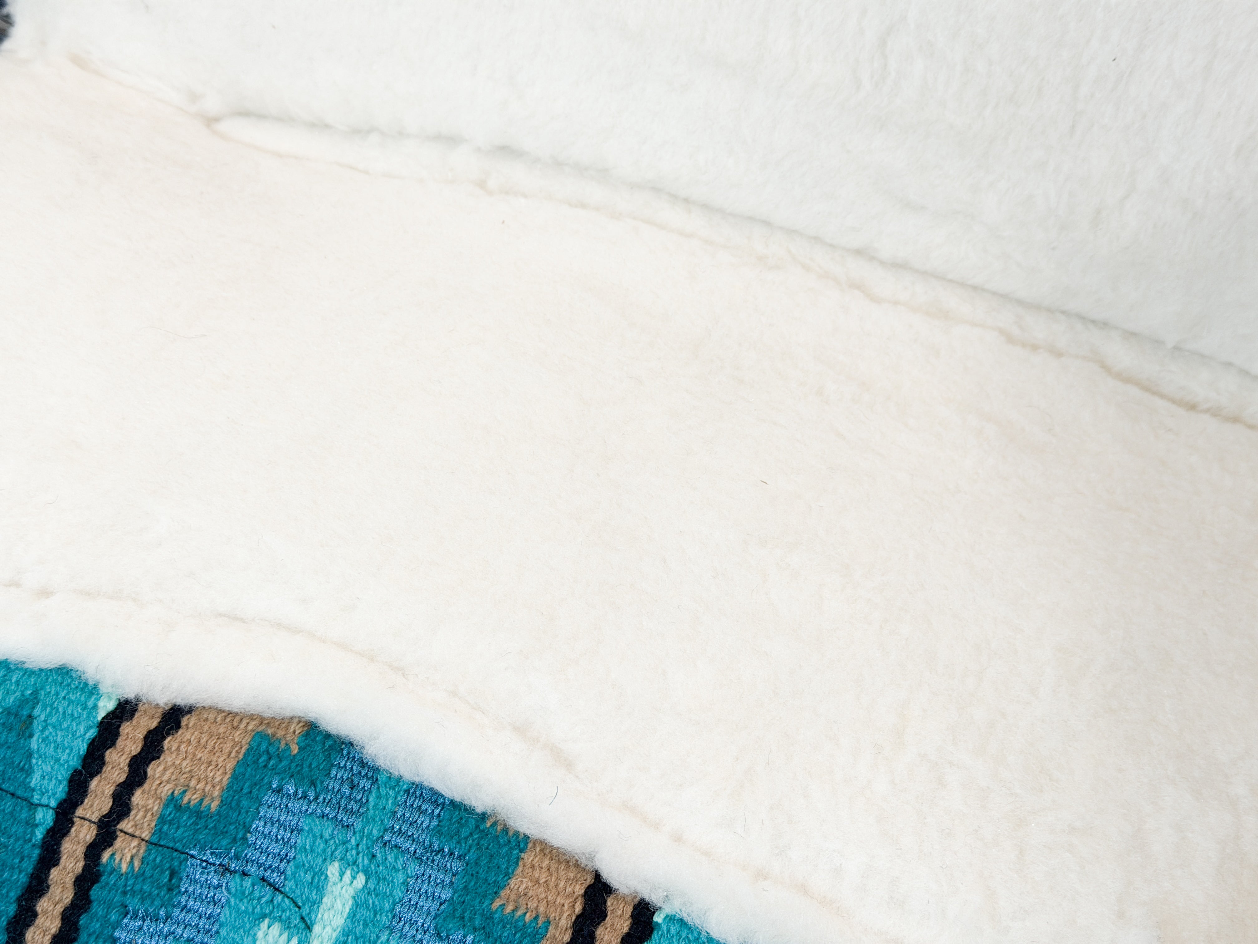 2in1 Ranch | Performance Western Pad | Wrangler Turquoise