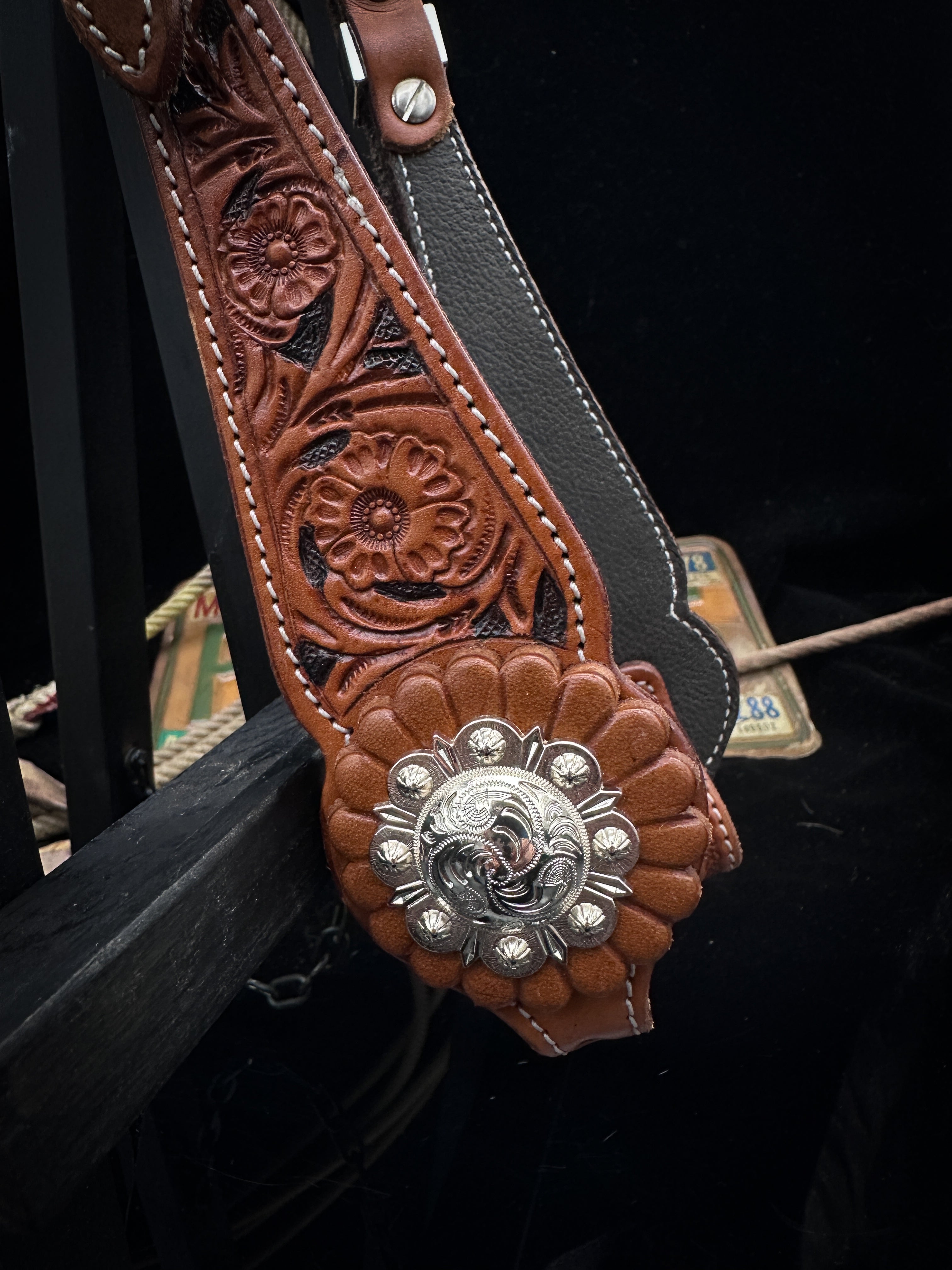 Premium | Westernzaumzeug | Desert Coral Silver