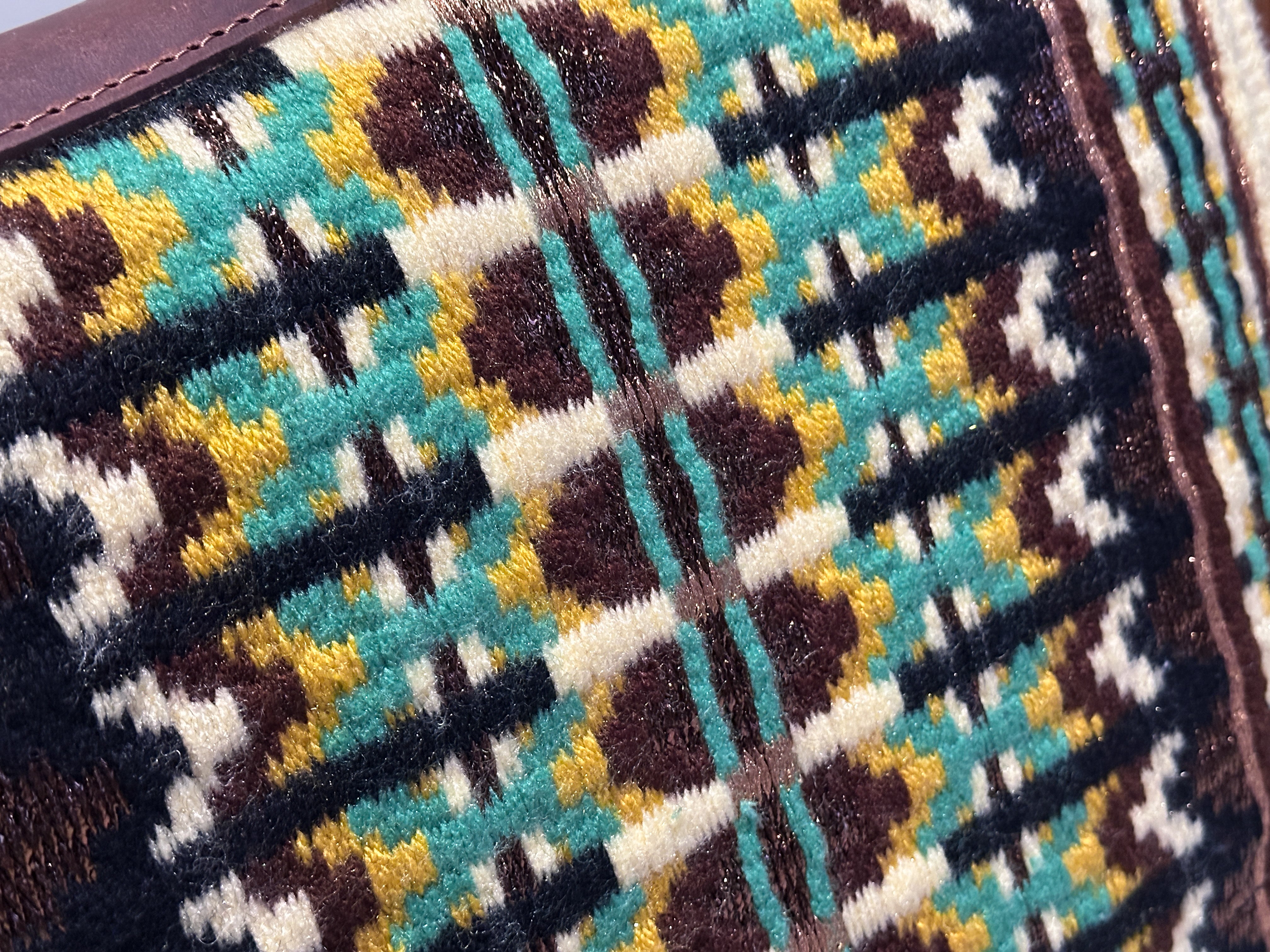 2in1 Show pad | Show Western | Desert Teal