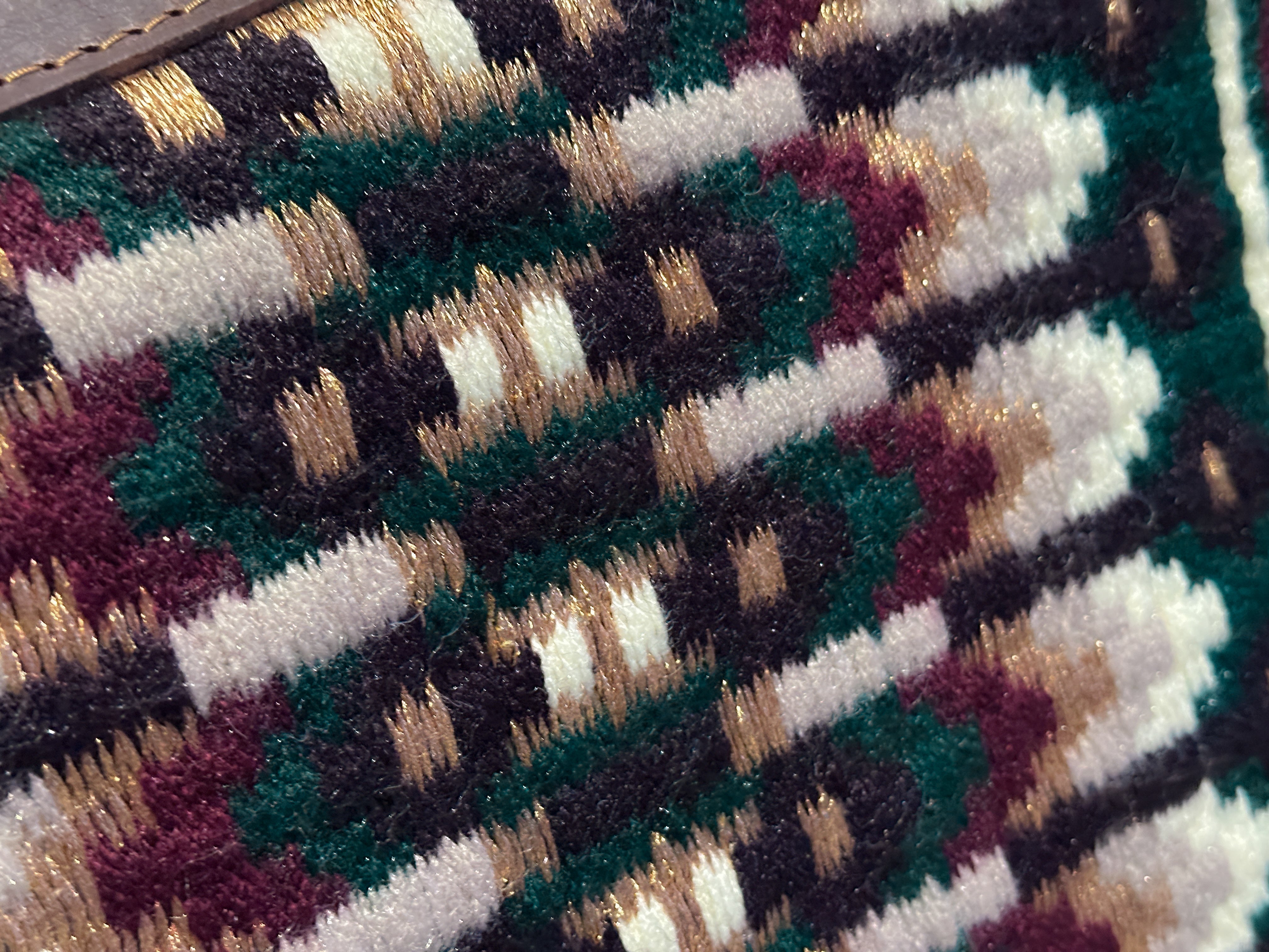 2in1 Show pad | Show Western | Evergreen Holiday