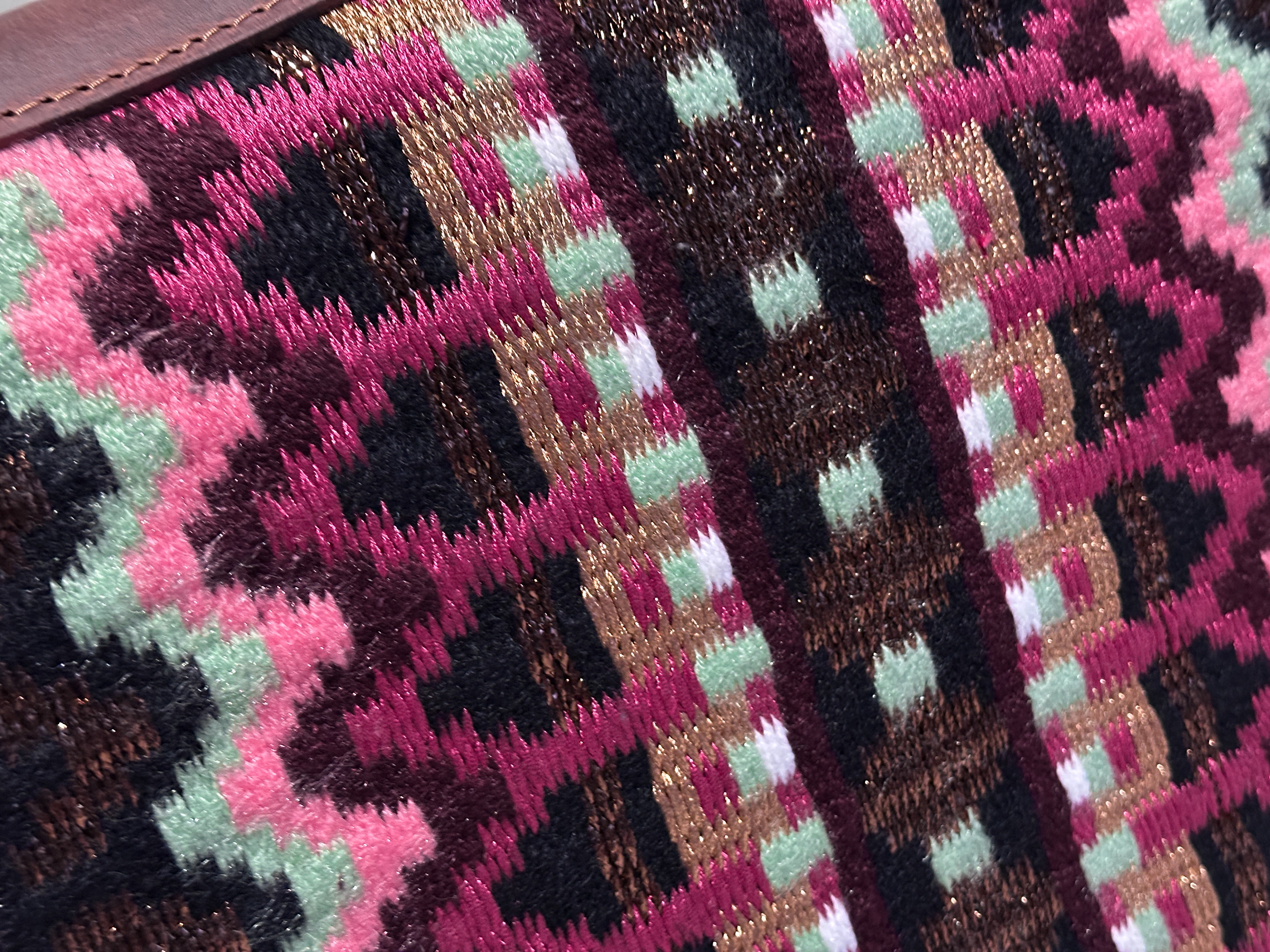 2in1 Show pad | Show Western | Electric Rose