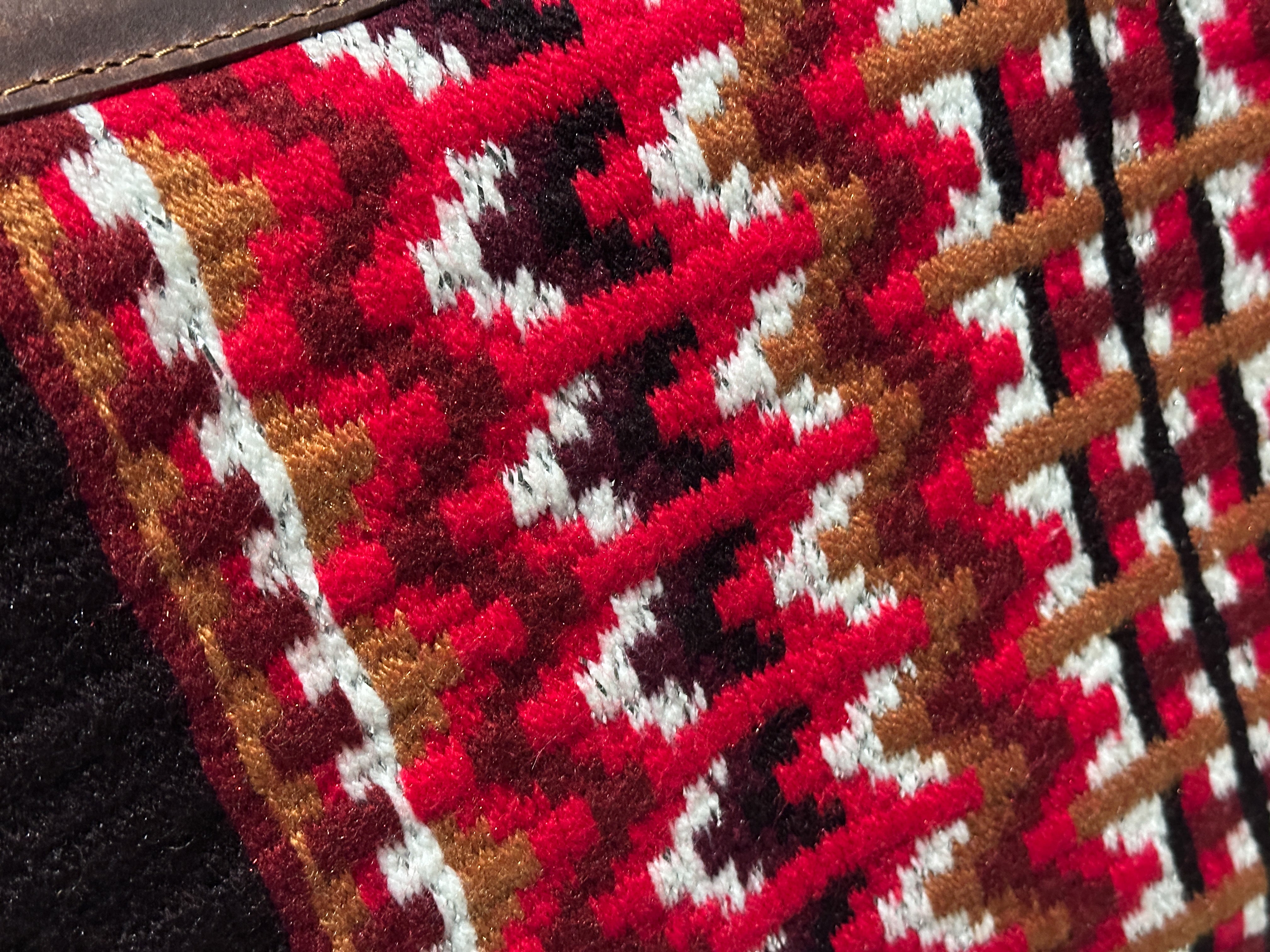 2in1 Show pad | Show Western | Crimson Heat