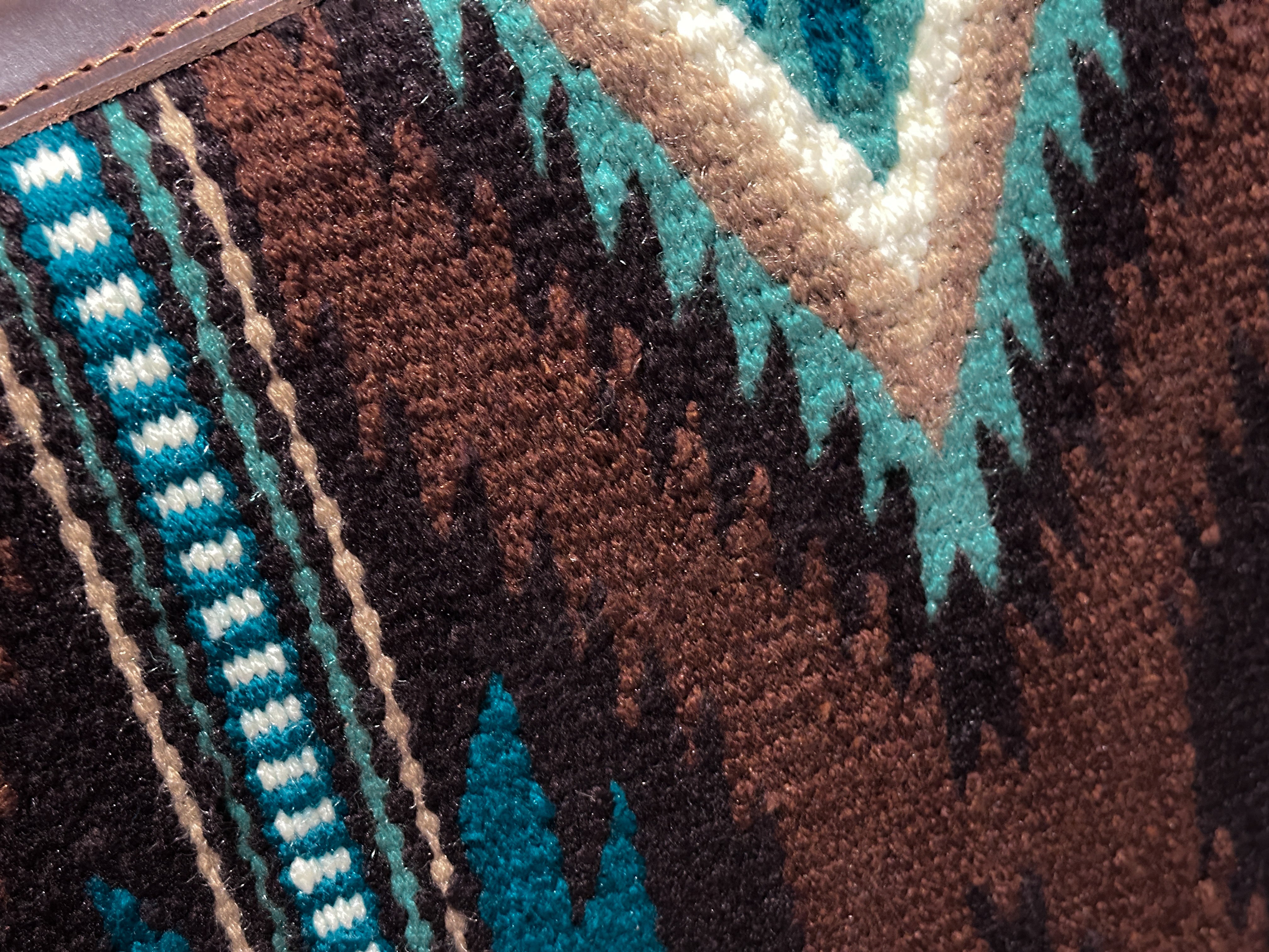 2in1 Show pad | Ranch Western | Tealwood