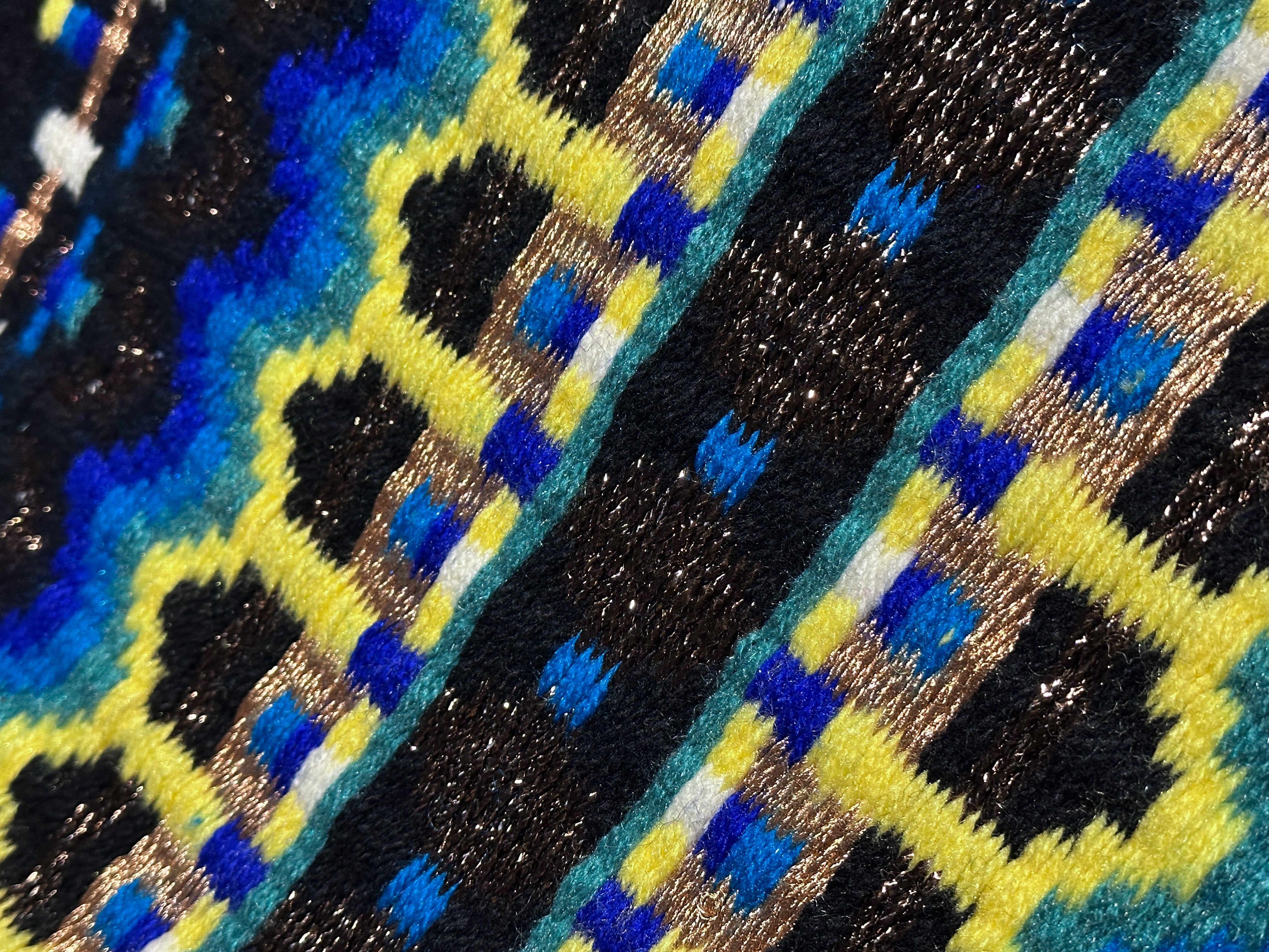 Show Blanket | Midnight Aztec | Western