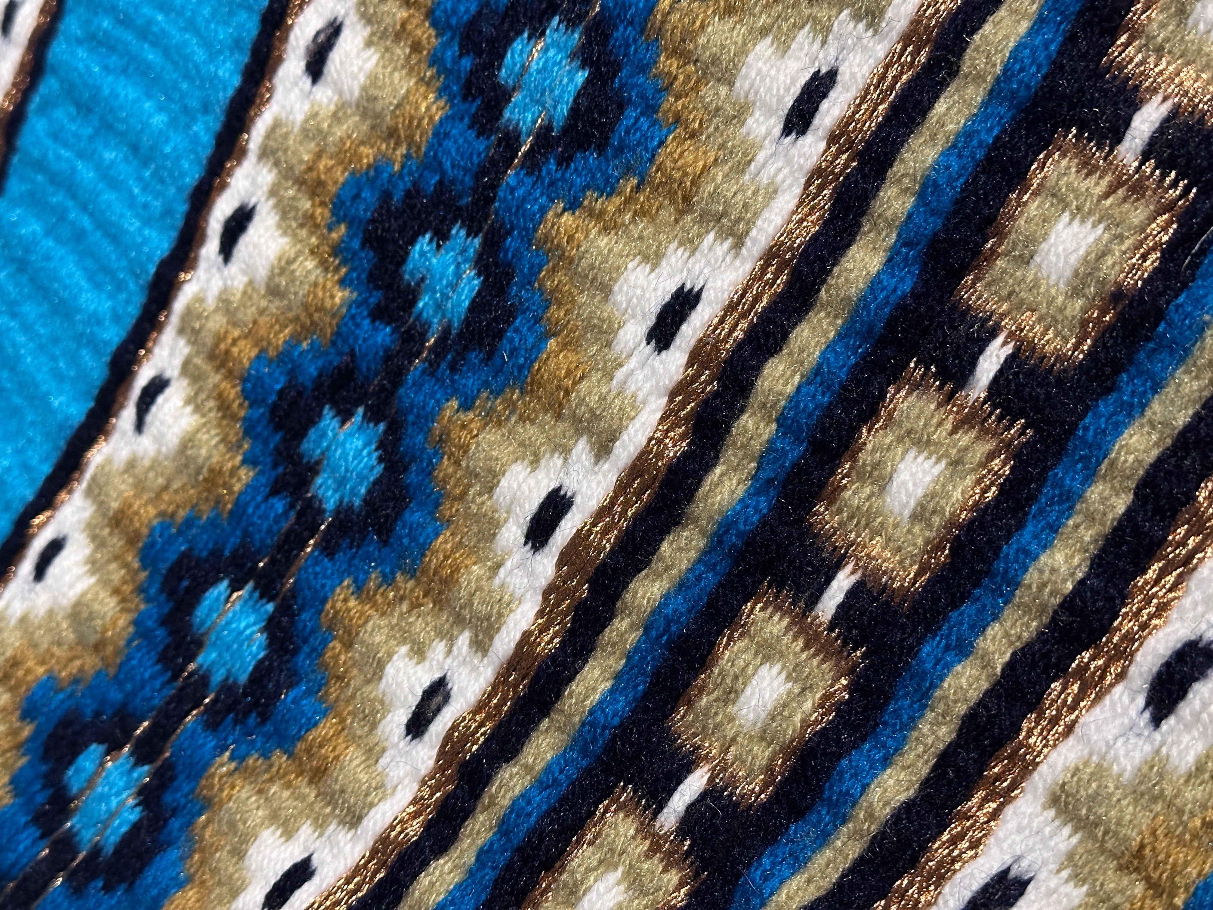 Show Blanket | BlueEdge | Western