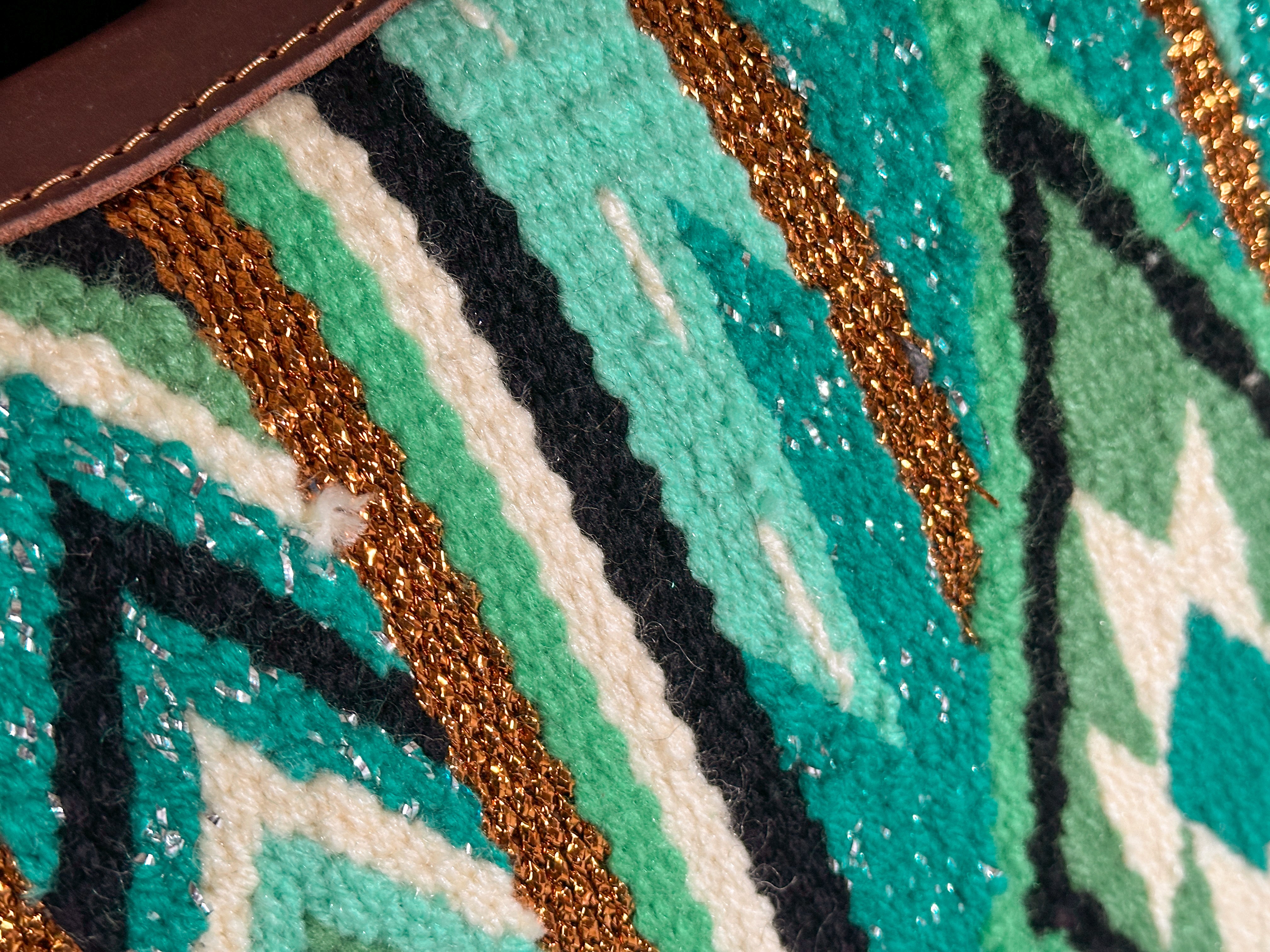 2in1 Show Pad | Western Ranch | Soft Turkoois