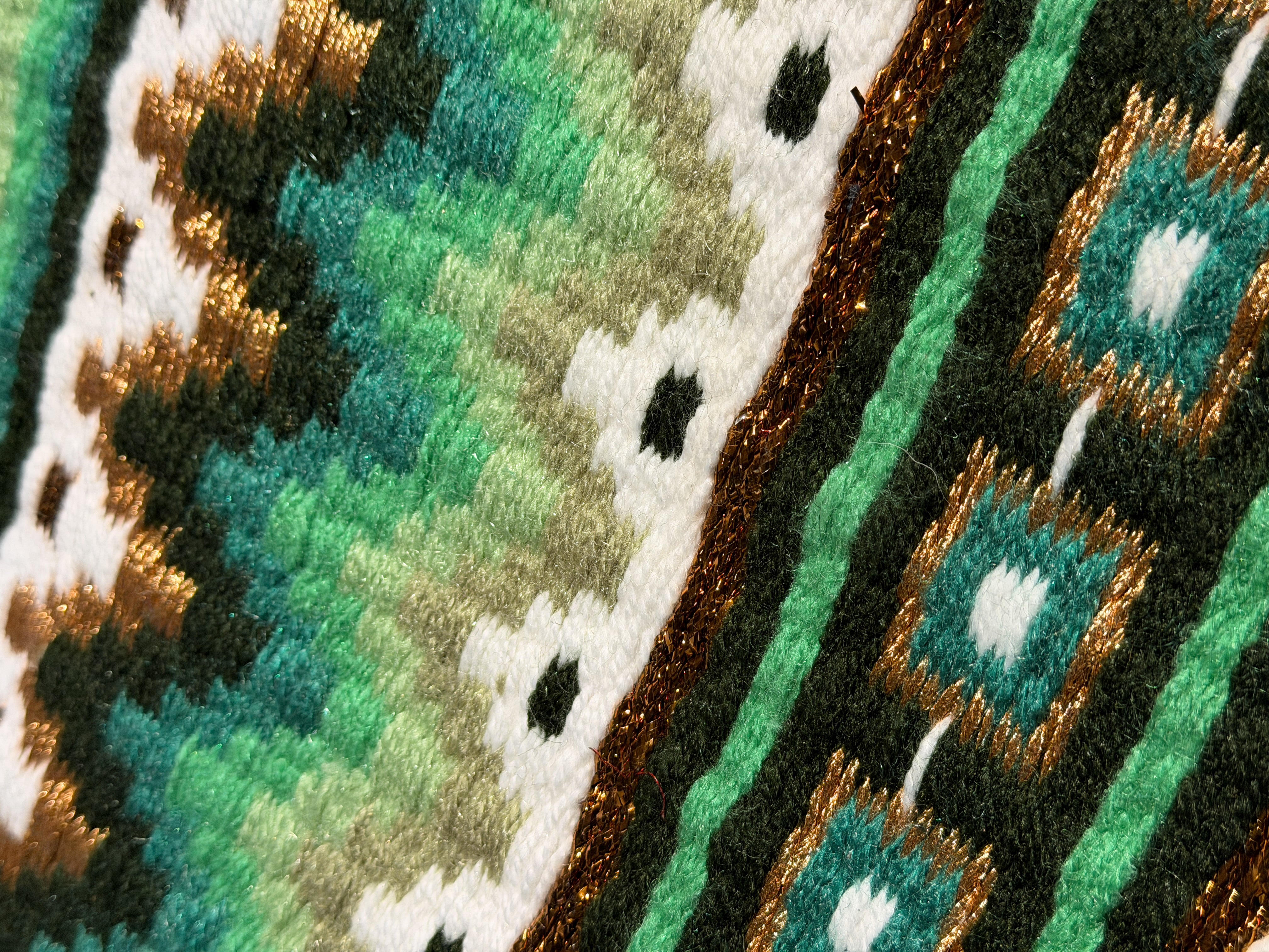 2in1 Show pad | Show Western | Soft Sage