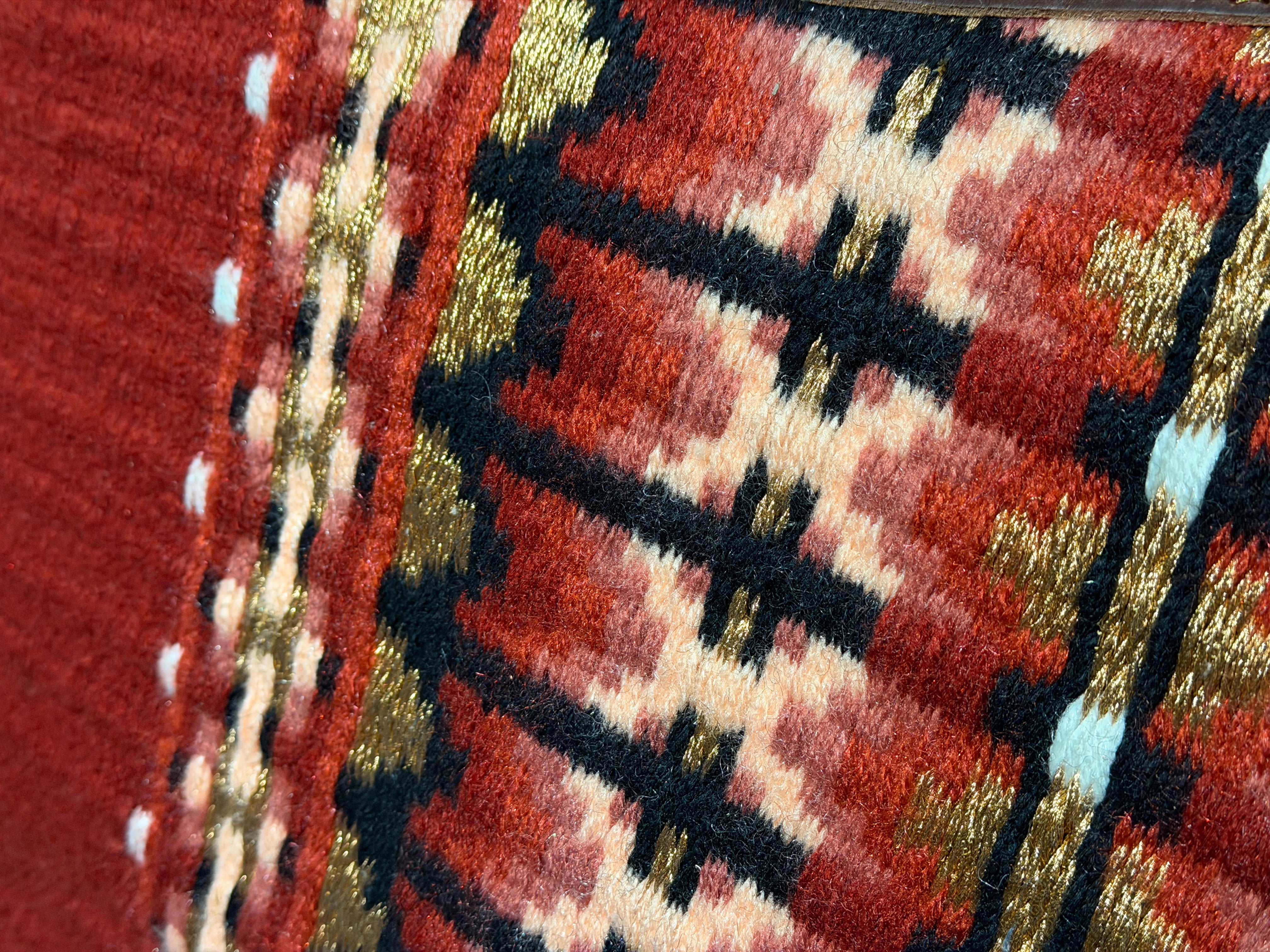 2in1 Show pad | Show Western | Canyon Clay