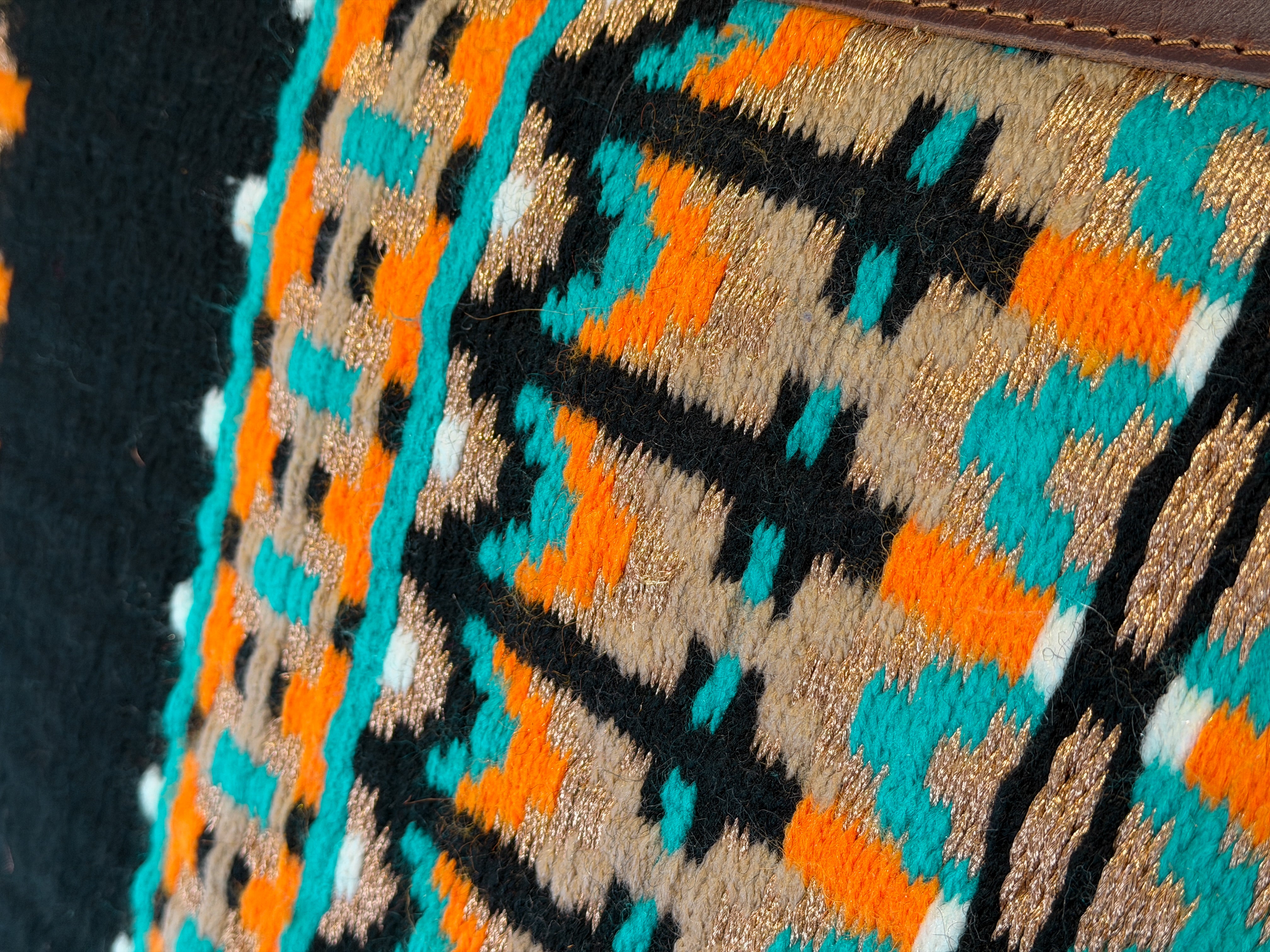 2in1 Show pad | Show Western | Sundown Wash