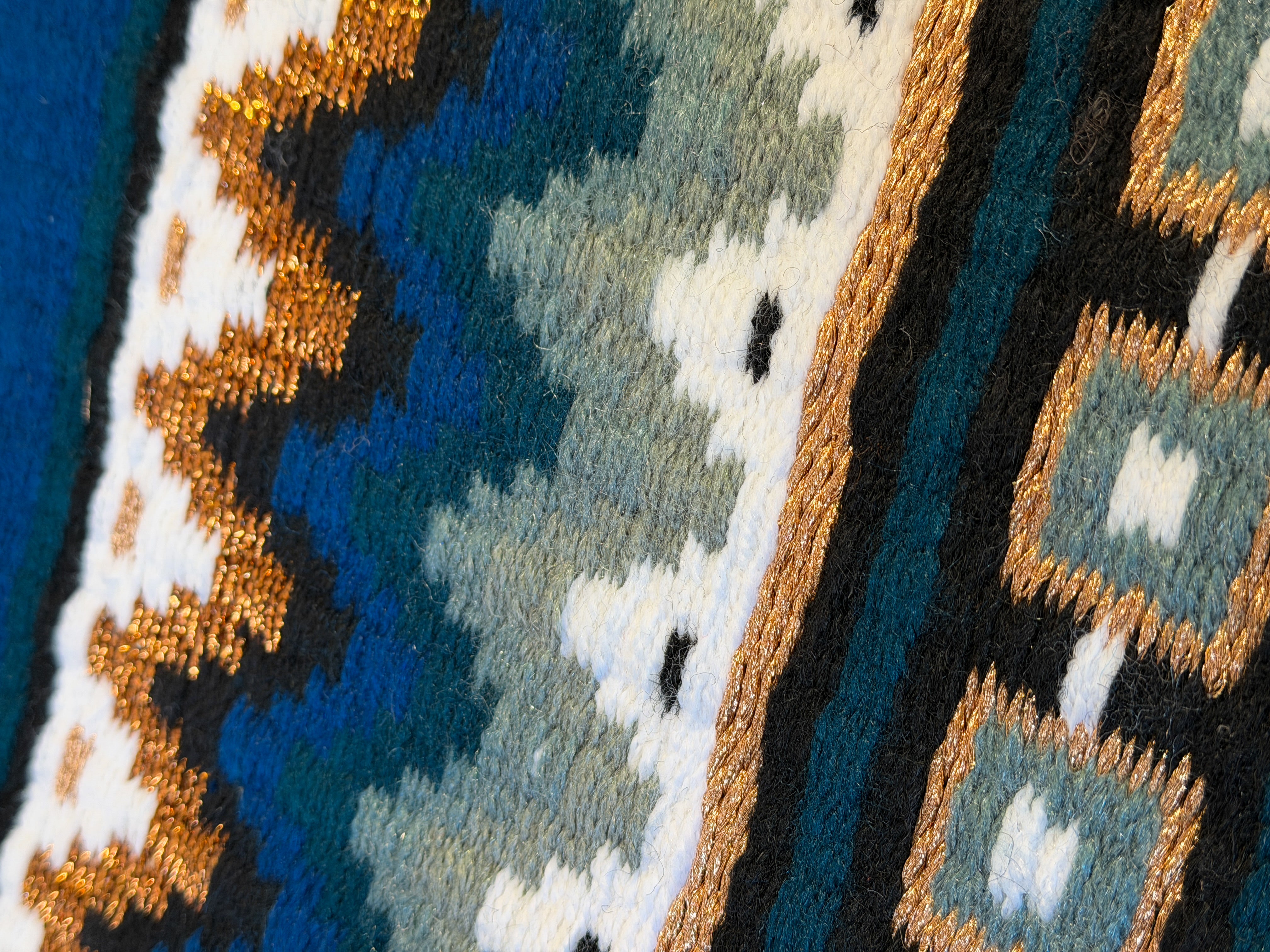 2in1 Show pad | Show Western | Duststone Blue