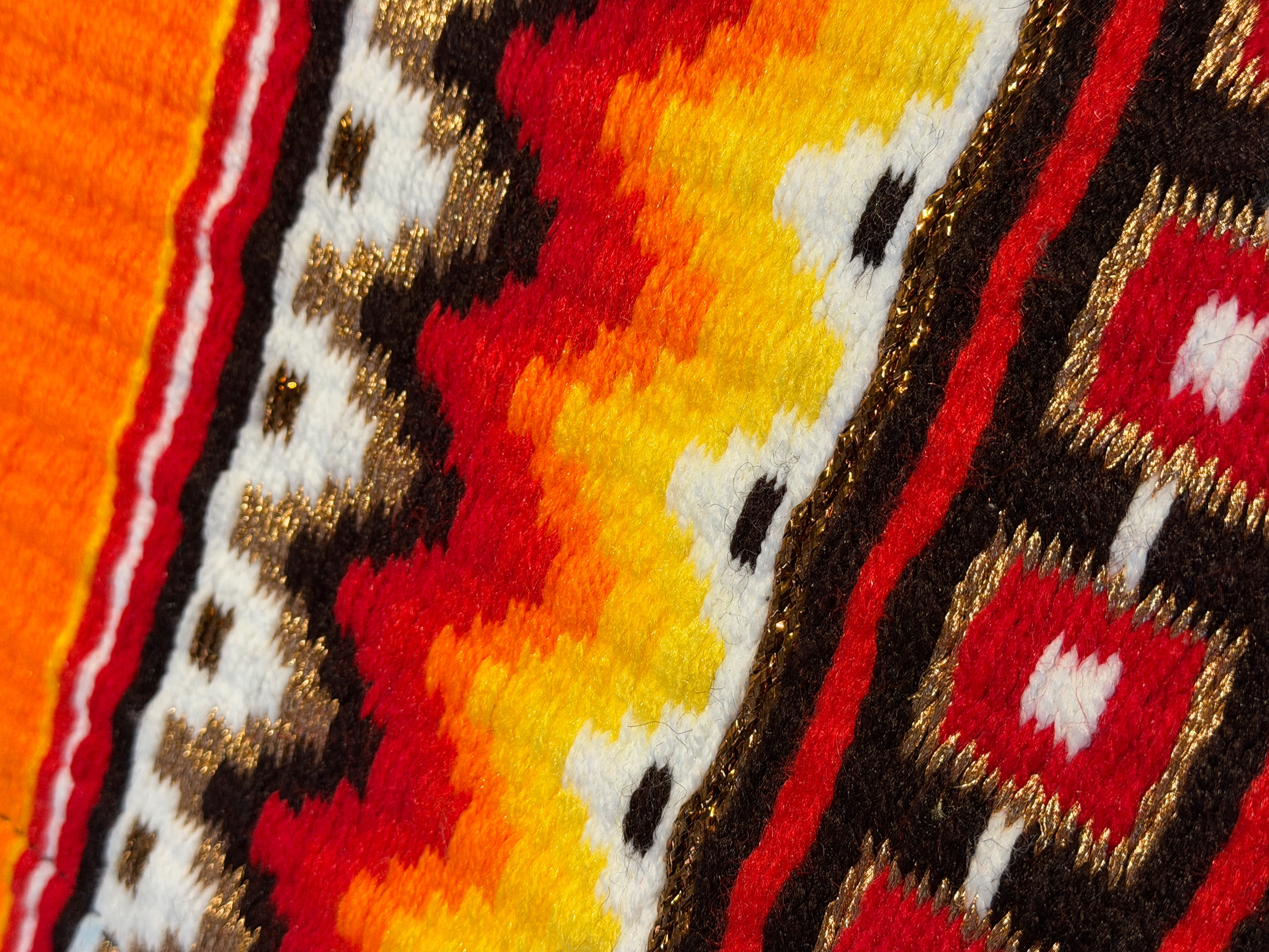 2in1 Show pad | Show Western | Desert Fire -SOLD OUT