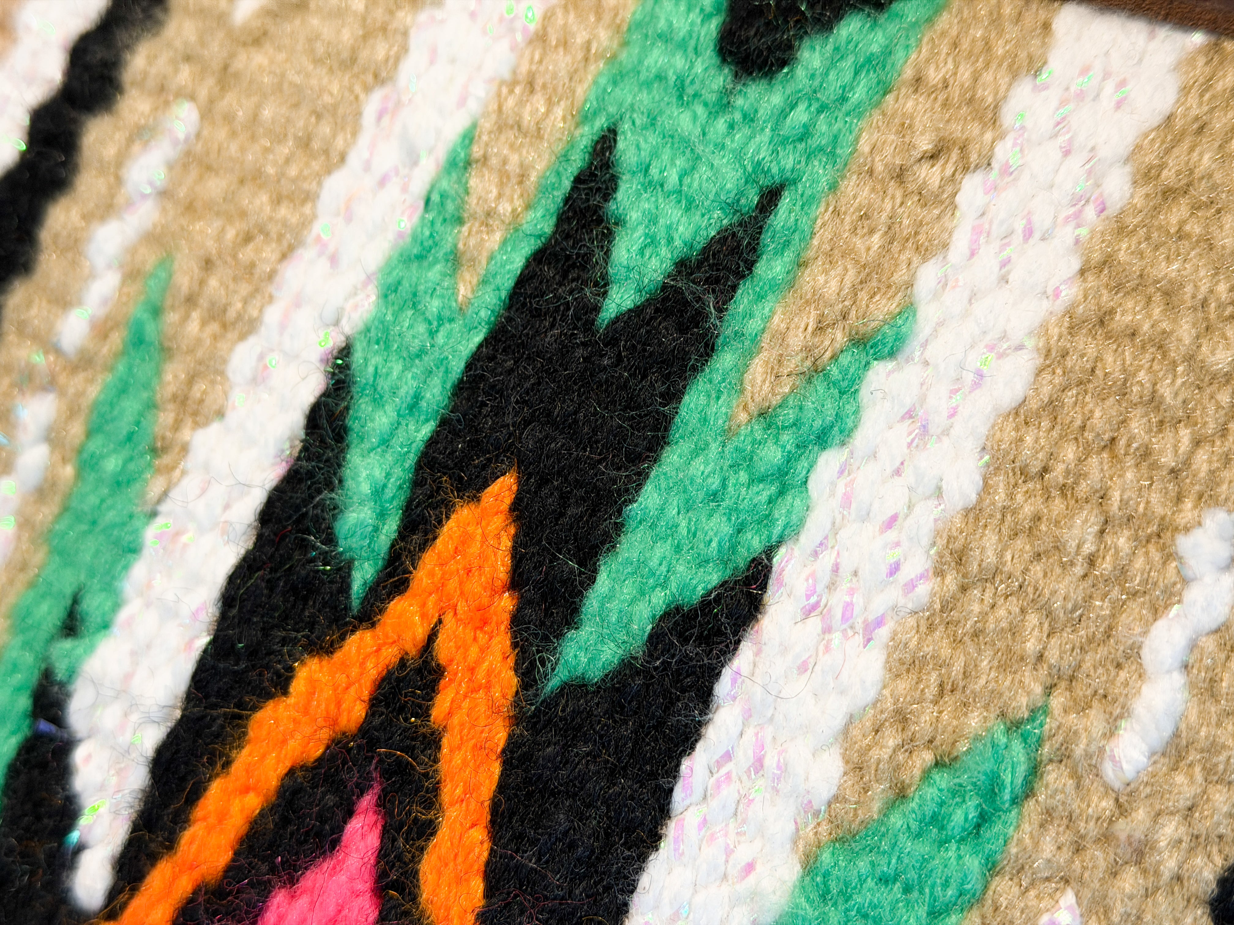 2in1 Show pad | Western Ranch | Beige & Bold