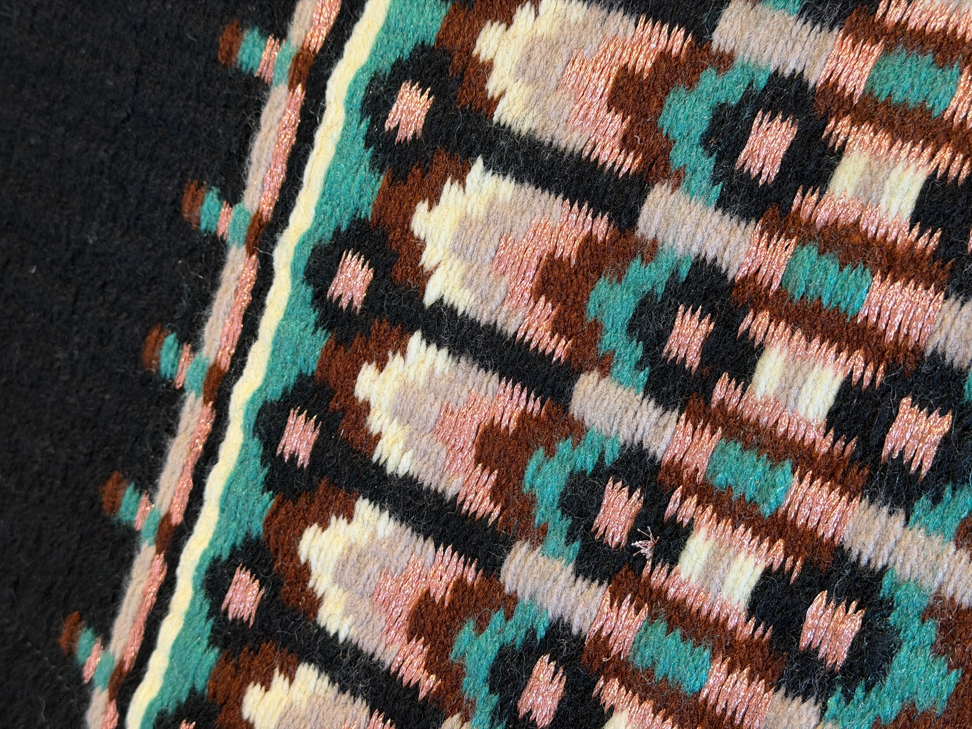 2in1 Show pad | Show Western | Black Forest