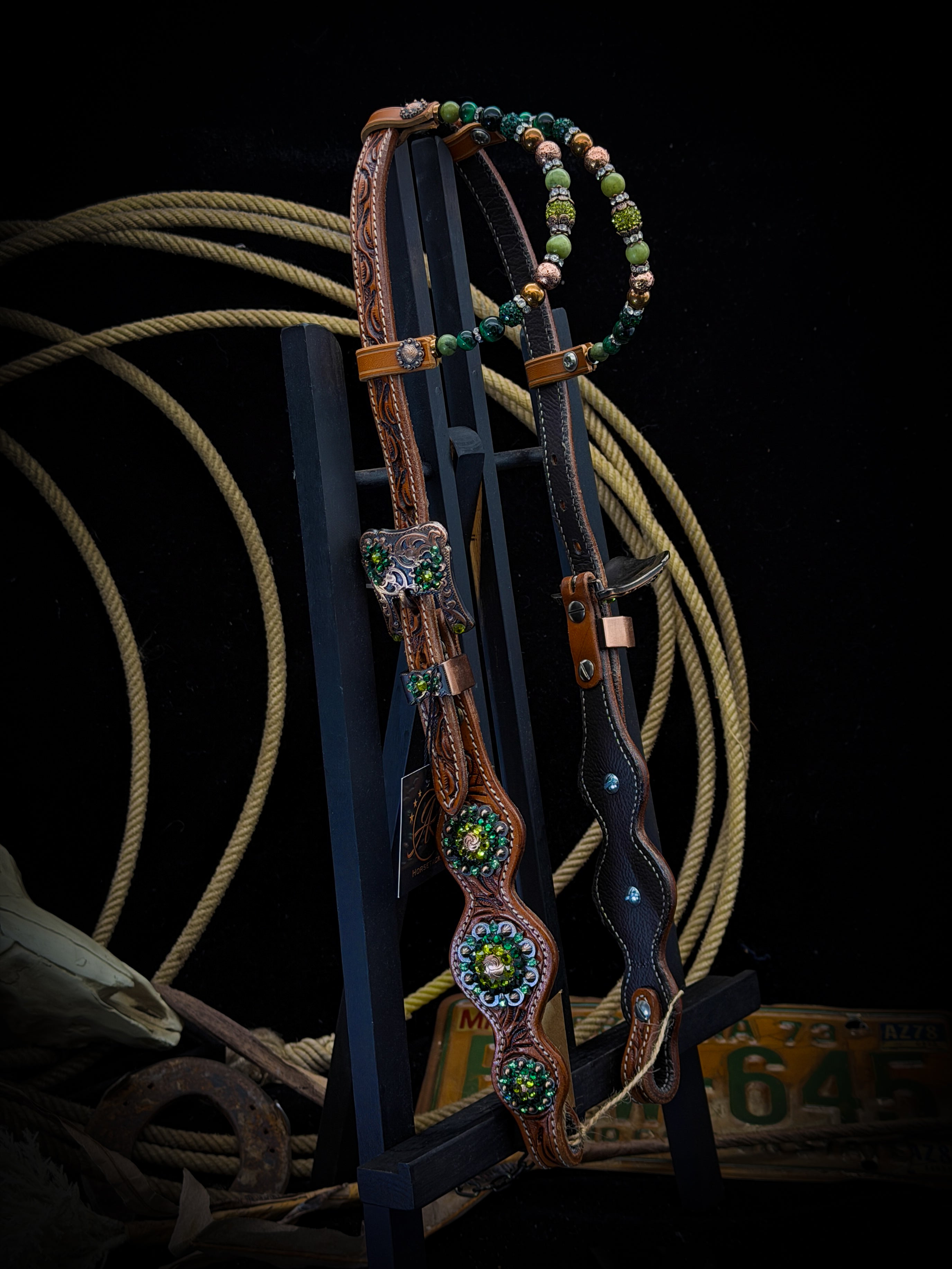 Premium | Westernzaumzeug | Emerald Resolve