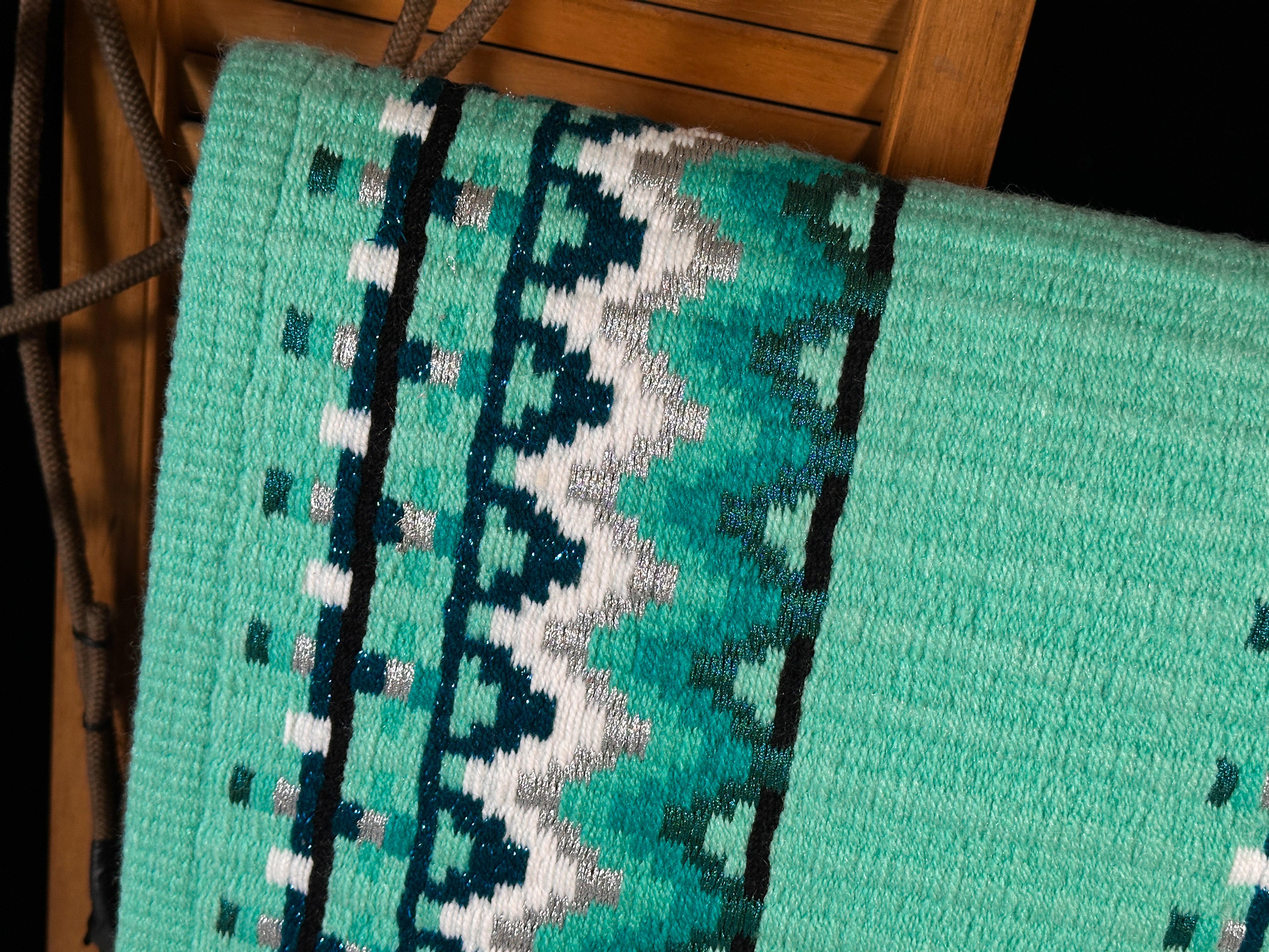 Showdecke | Turkoois | Western