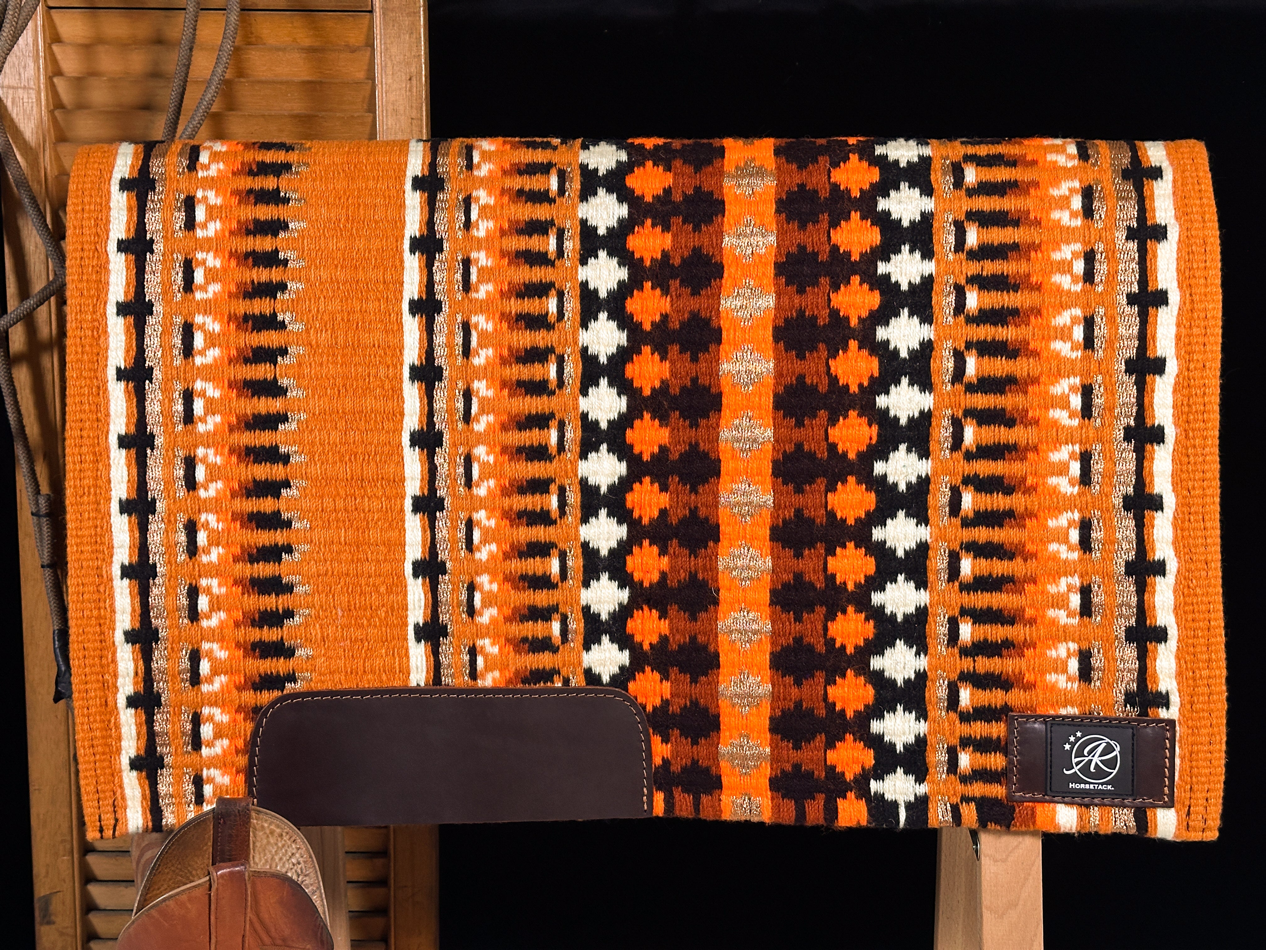 Showblanket | Bright Orange | Western