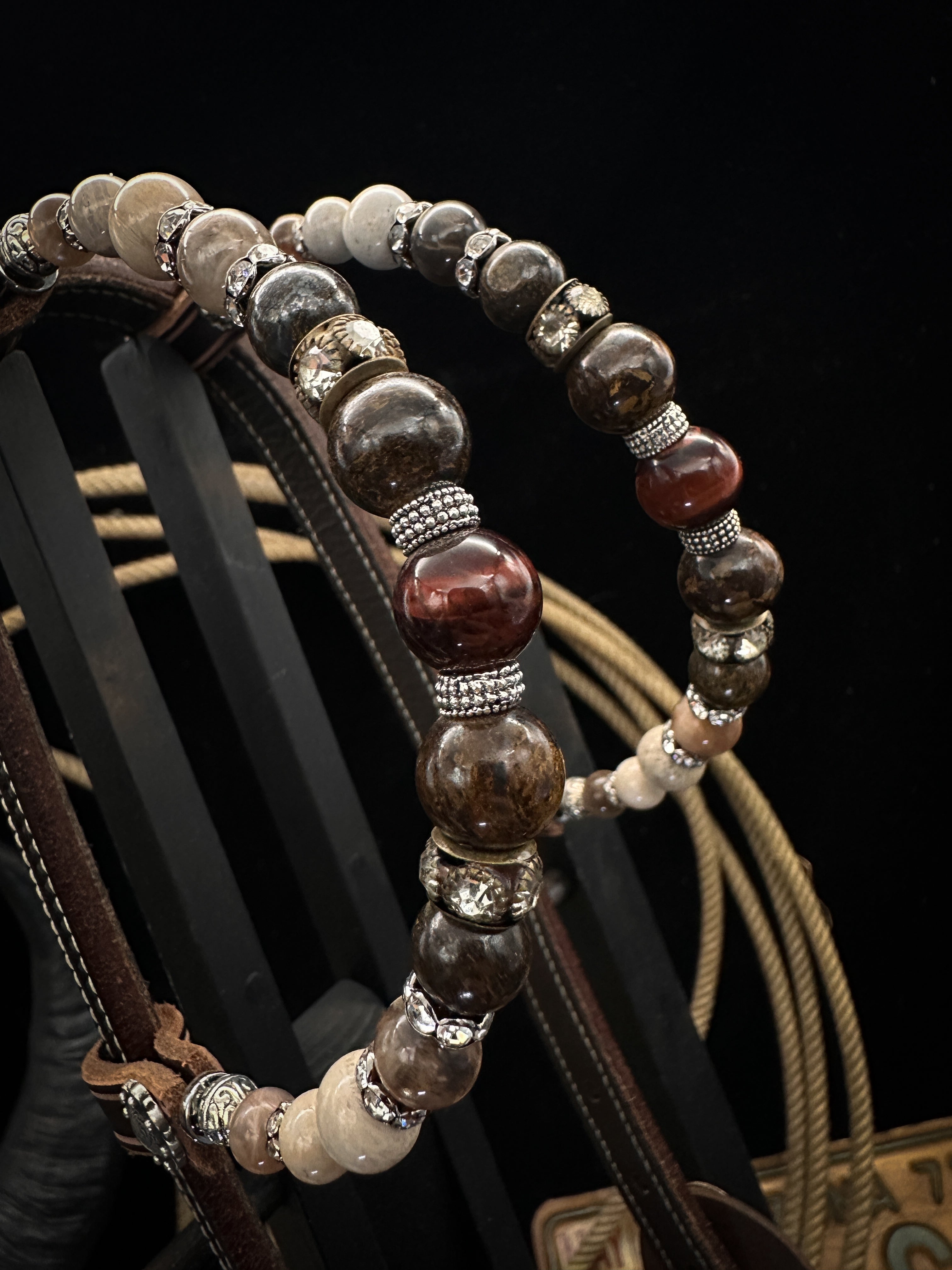 Premium | Ranchbraun | Westernzaum