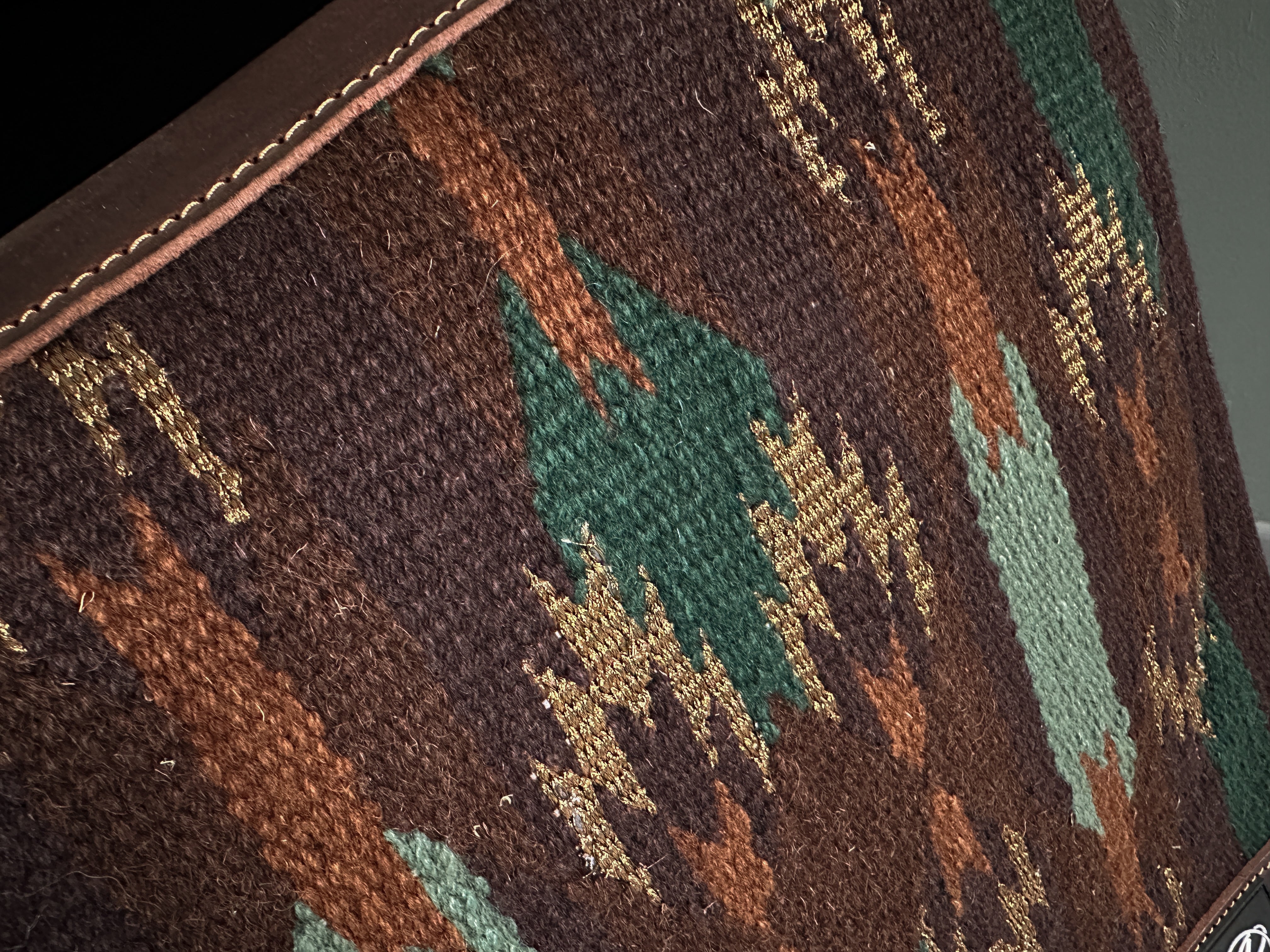 2in1 Show Pad | Dark Ranch | Western