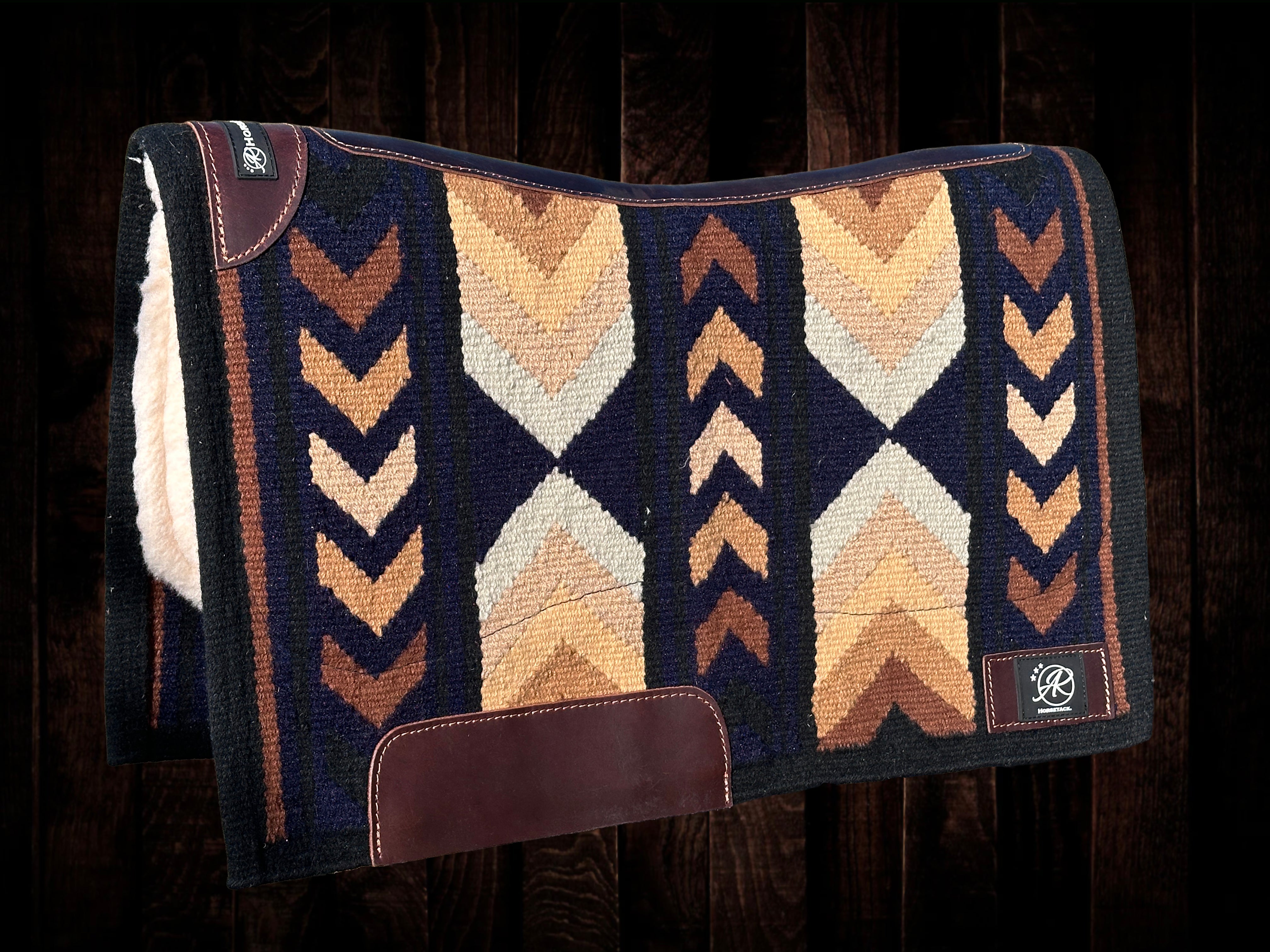 2in1 Show Pad | Midnight Blue | Western