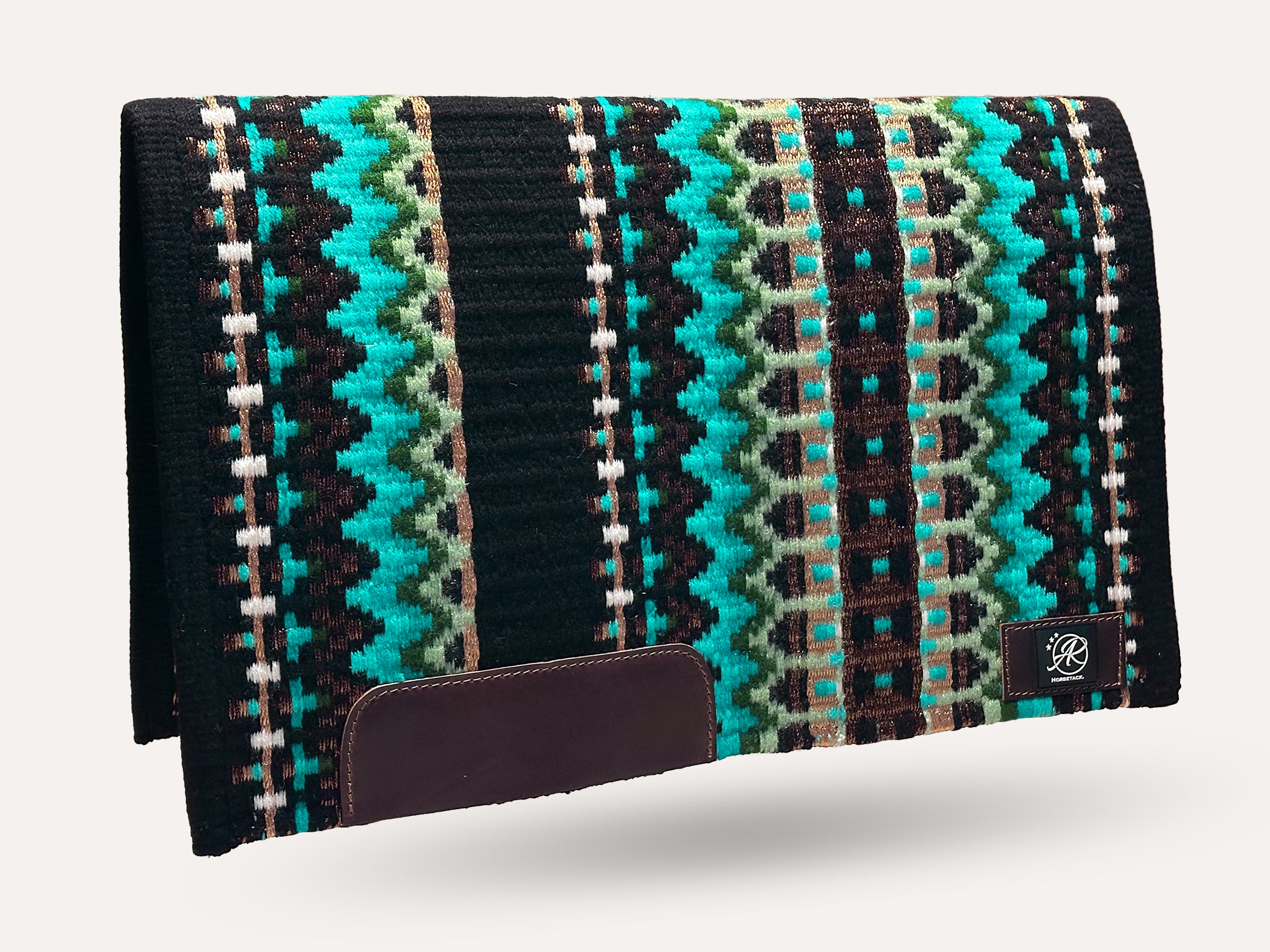 Show Blanket | Deep Teal Drive | Western