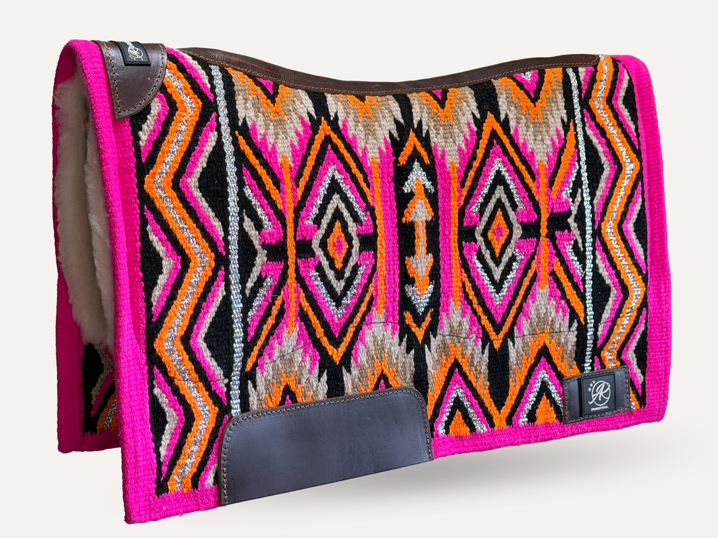 2in1 Ranch | Performance Western Pad | Neon Rustler