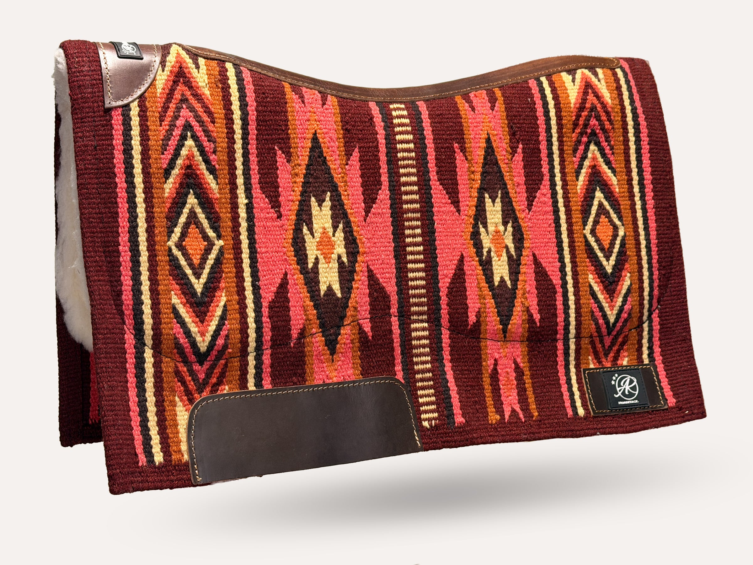 2in1 Show | contoured western pad | Shoreline