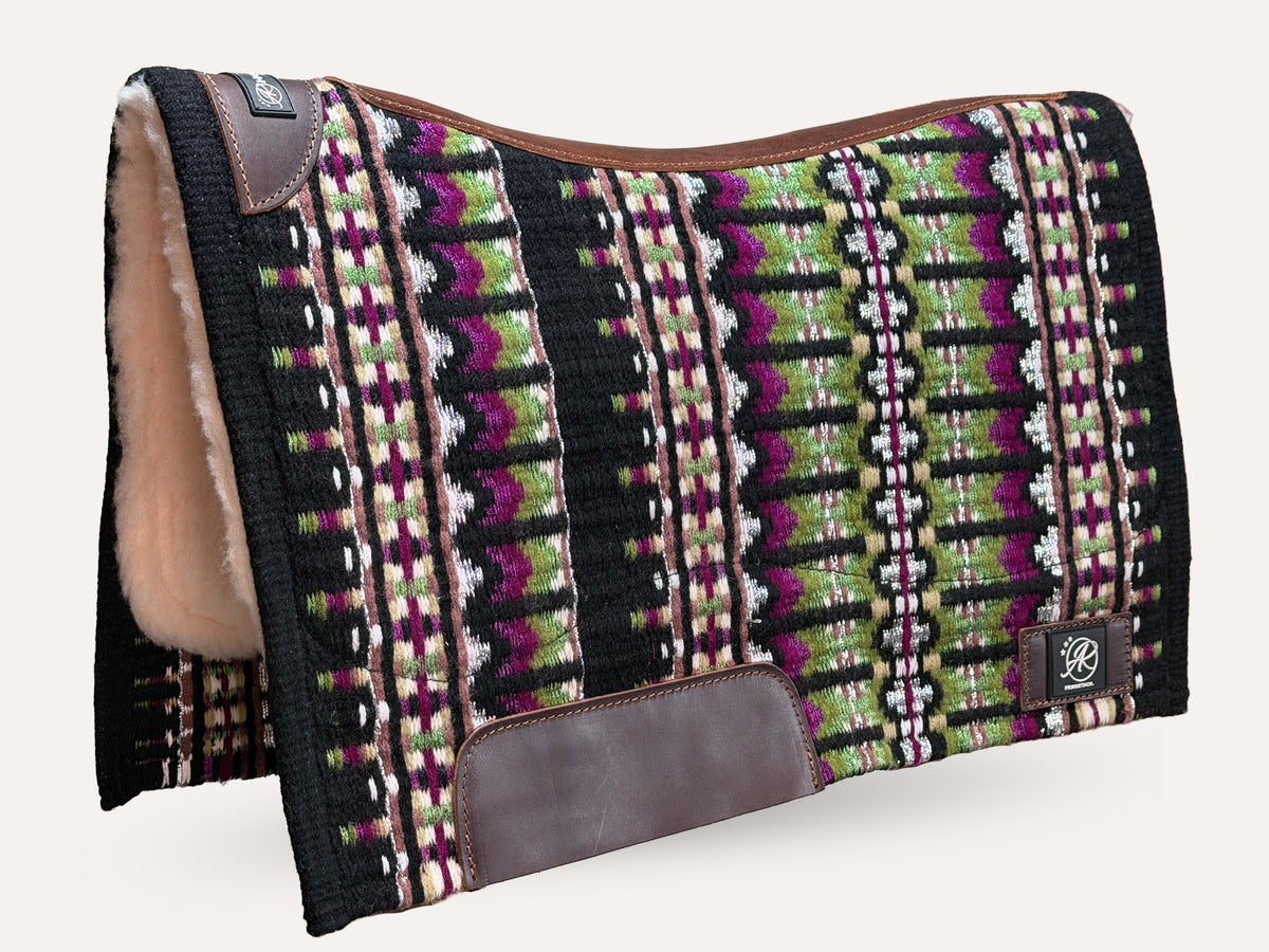 2in1 Show | Performance Western Pad | Berry Moss