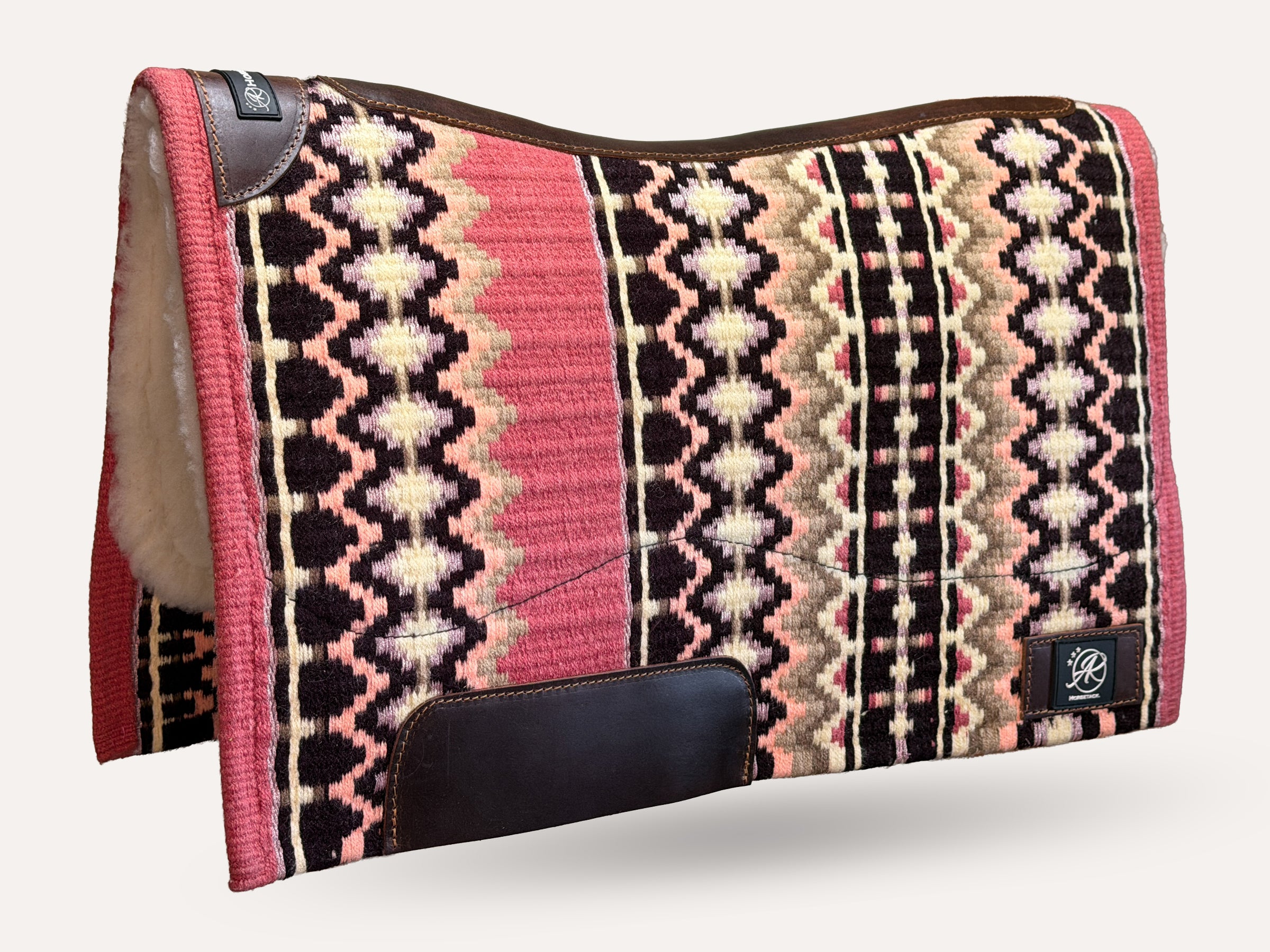2in1 Show | Performance Western Pad | Cocoa Blush