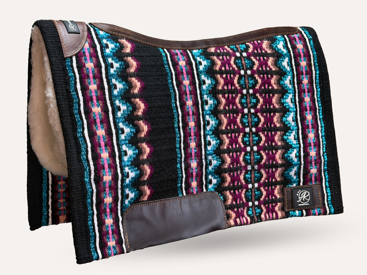2in1 Show | Performance Western Pad | Fiesta Rustler