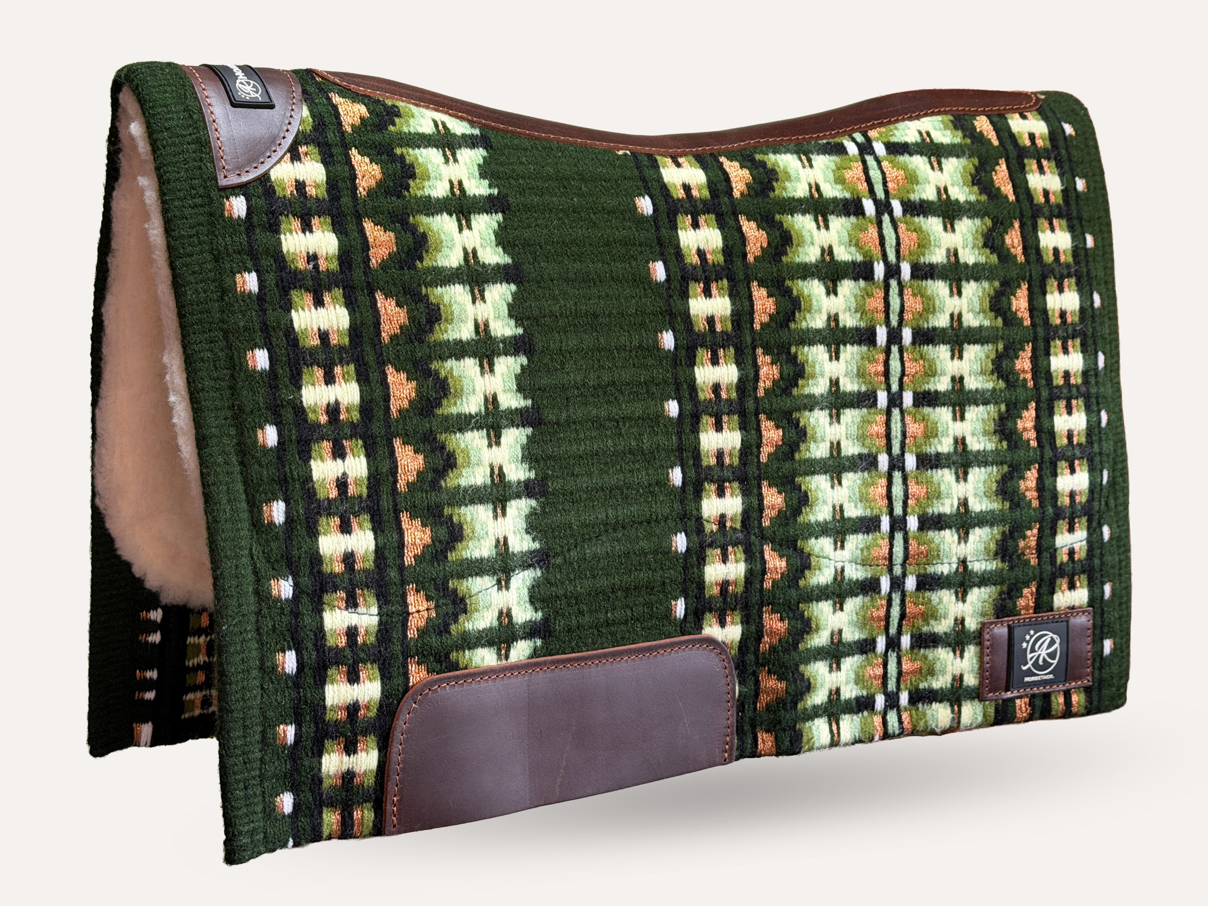 2in1 Show | Performance Western Pad |  Forest Canopy