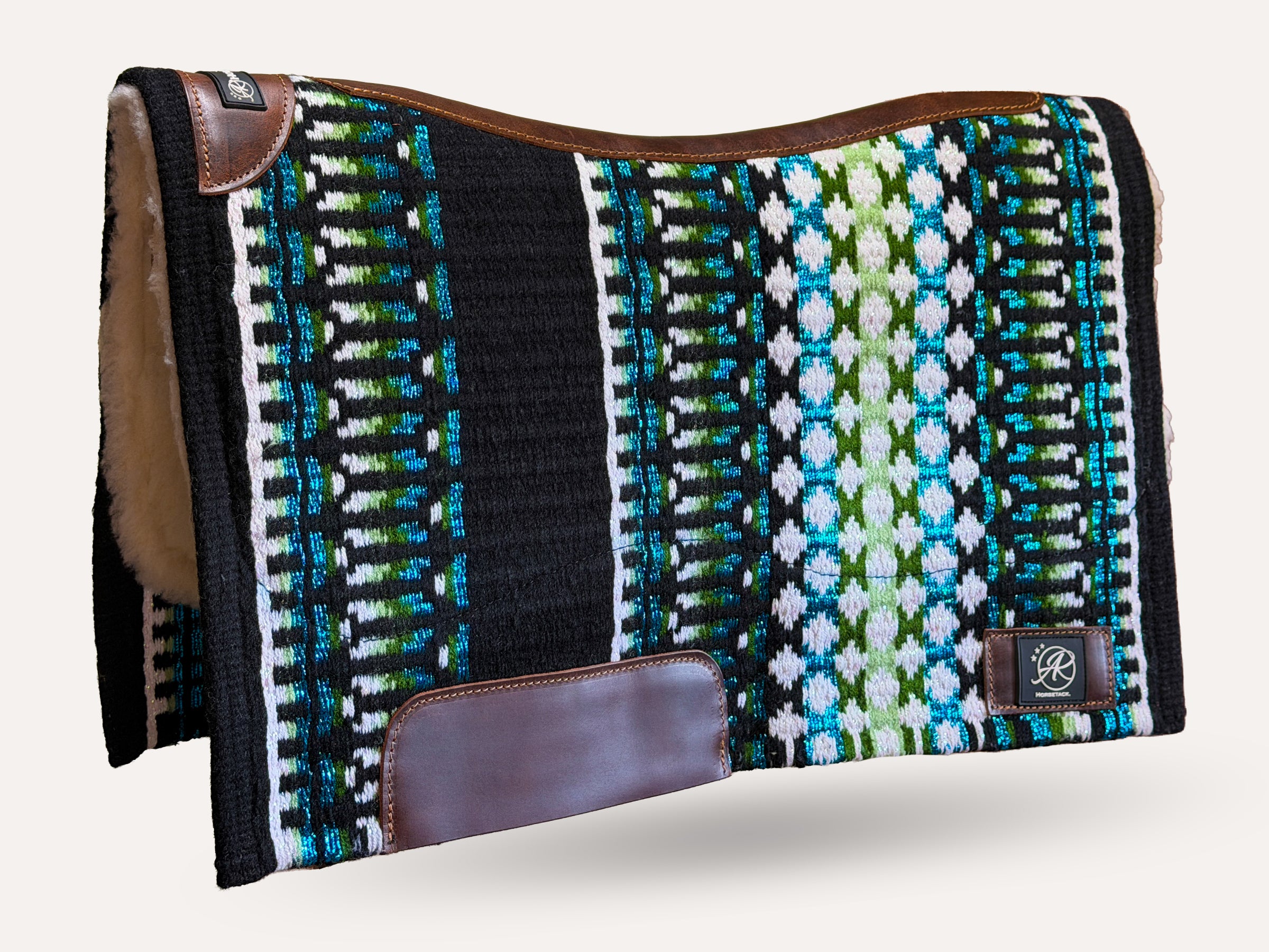 2in1 Show | Performance Western Pad | Glacier Pine