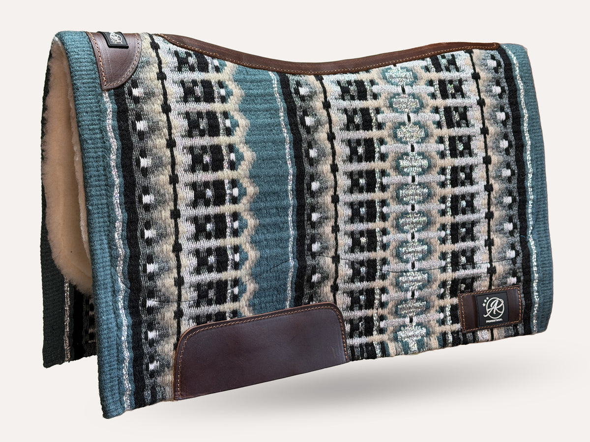 2in1 Show | Performance Western Pad | Misty Grey